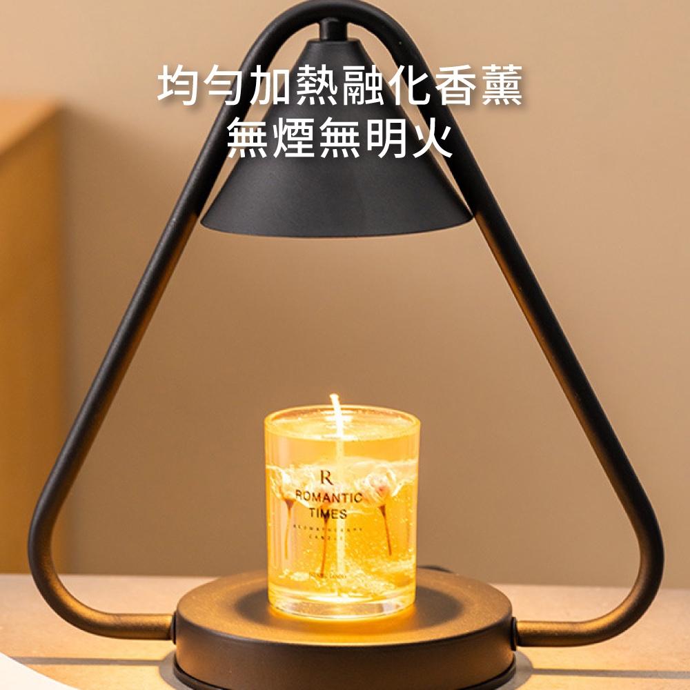【台灣現貨】北歐風造型香薰融蠟燈 居家蠟燭燈 北歐創意造型香薰蠟燭燈 小夜燈 浪漫床頭燈 無火精油融蠟燈 交換禮物