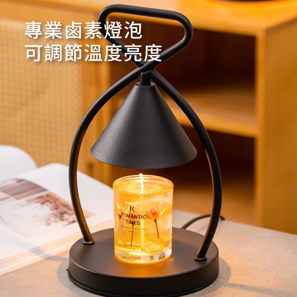 【台灣現貨】北歐風造型香薰融蠟燈 居家蠟燭燈 北歐創意造型香薰蠟燭燈 小夜燈 浪漫床頭燈 無火精油融蠟燈 交換禮物