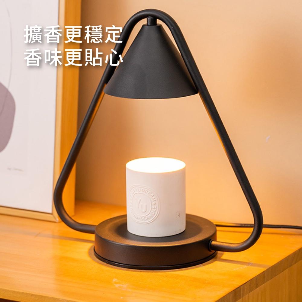 【台灣現貨】北歐風造型香薰融蠟燈 居家蠟燭燈 北歐創意造型香薰蠟燭燈 小夜燈 浪漫床頭燈 無火精油融蠟燈 交換禮物