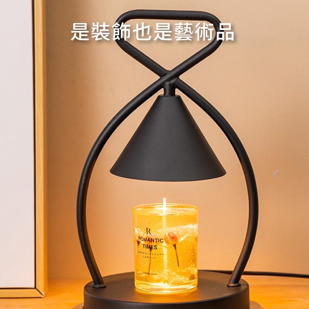 【台灣現貨】北歐風造型香薰融蠟燈 居家蠟燭燈 北歐創意造型香薰蠟燭燈 小夜燈 浪漫床頭燈 無火精油融蠟燈 交換禮物