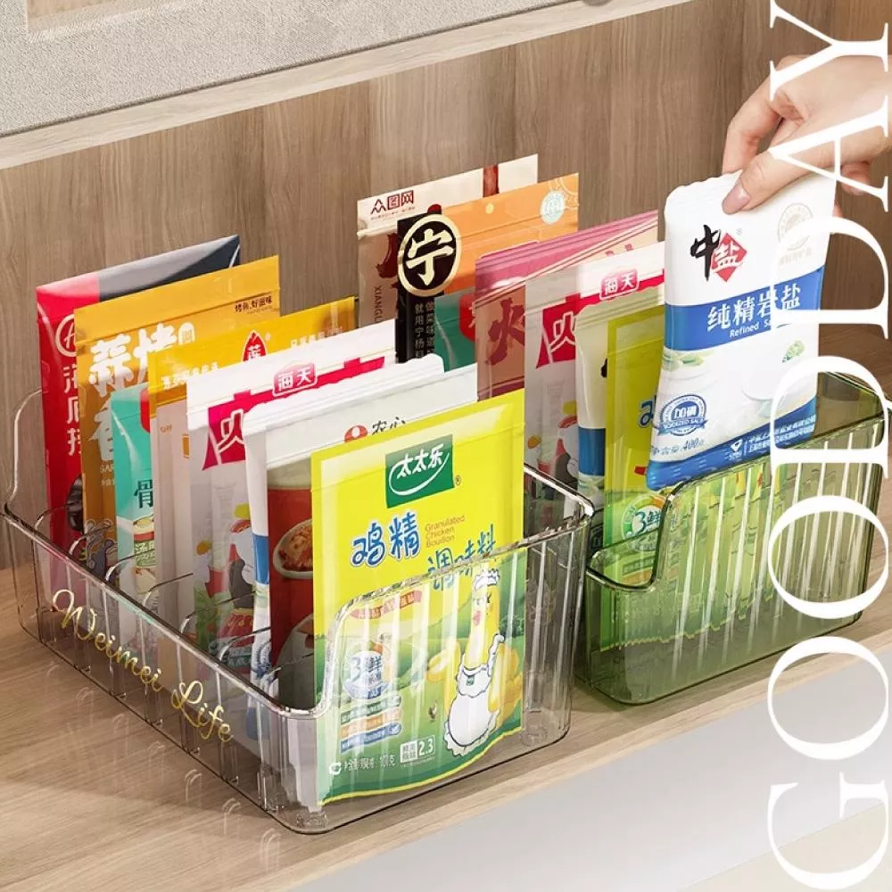 【台灣現貨】 調料包分裝收納盒 調料包香料包分裝收納盒 家用組合廚房 調味料罐 調料瓶收納 香料罐收納盒 廚房收納盒