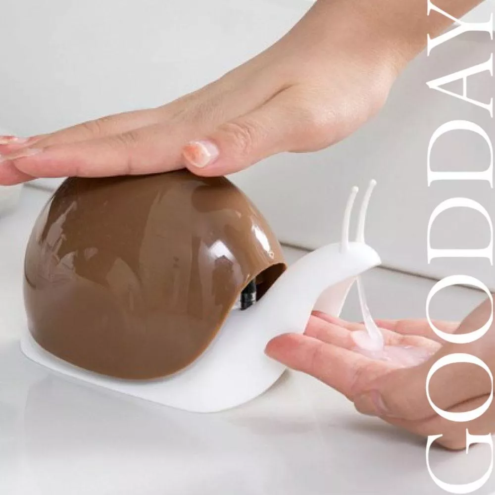 【台灣現貨】蝸牛洗手乳分裝瓶 按壓式洗髮精 乳液瓶 沐浴乳壓瓶空瓶 洗手乳按壓分裝瓶 創意分裝瓶 分裝罐 創意蝸牛洗手瓶