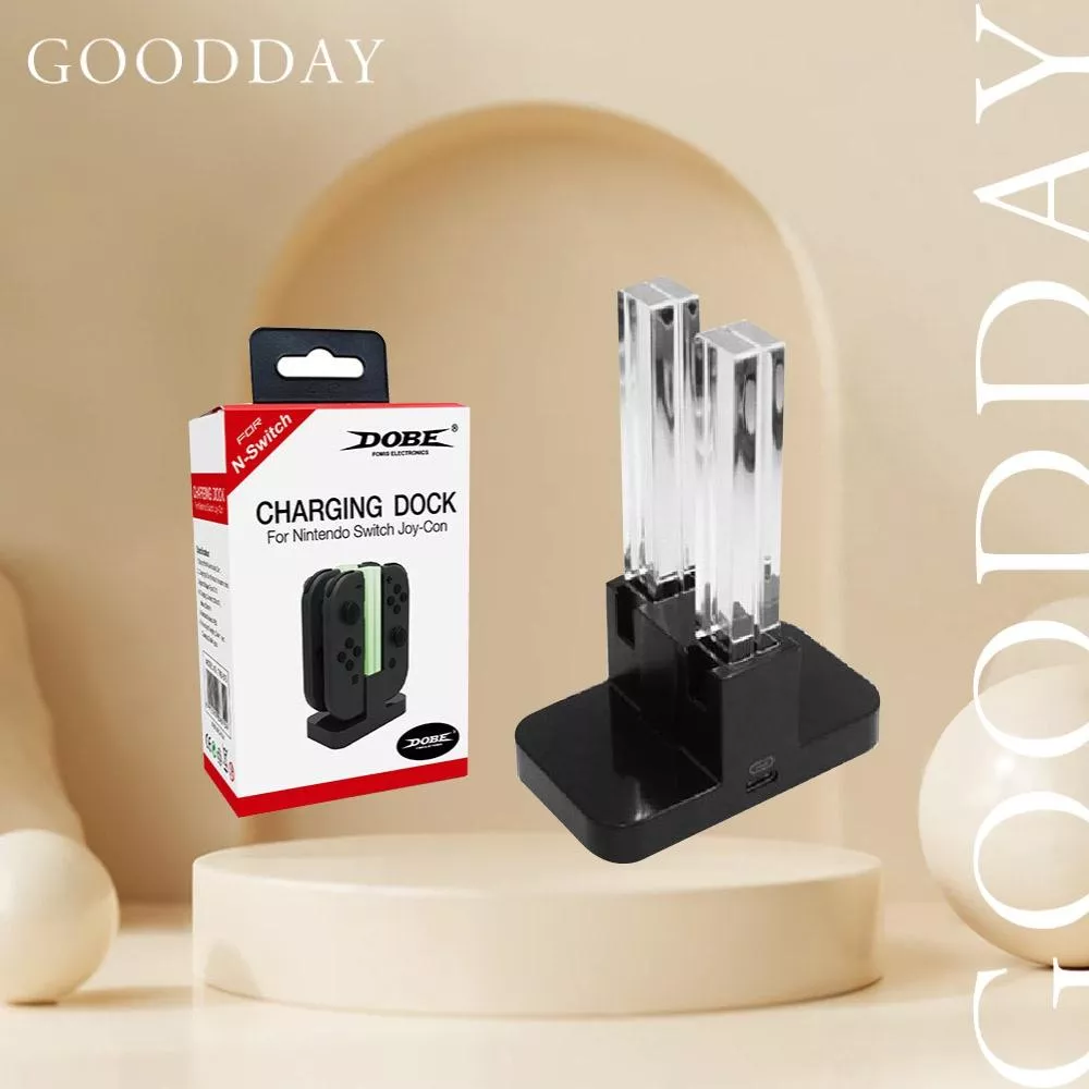 【台灣現貨】Dobe Switch Joy-con 四手把充電座 充電器底座 NS充電底座 Switch充電底座