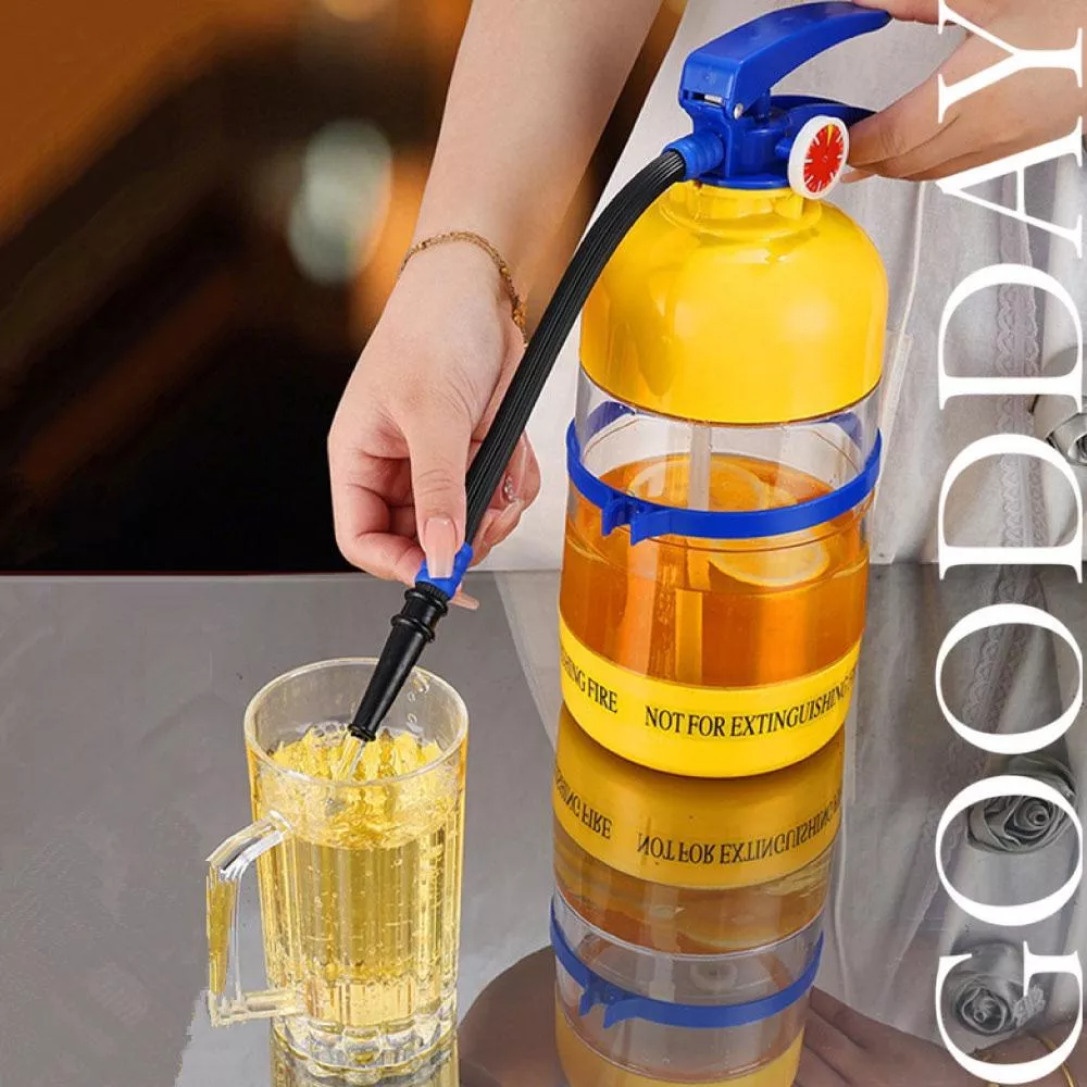 【台灣現貨】創意滅火器啤酒機  聖誕禮物 交換禮物 派對 酒吧創意啤酒機 滅火器飲料桶  酒吧聚會必備 冷水壺 趣味