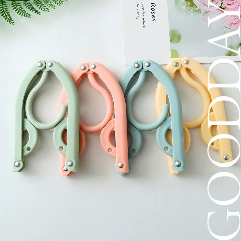 【台灣現貨】折疊衣架 出國衣架 旅行大學生日用曬衣服 住校 家用宿舍用衣服 掛架 便攜衣架 外出衣架 宿舍衣架 曬衣架