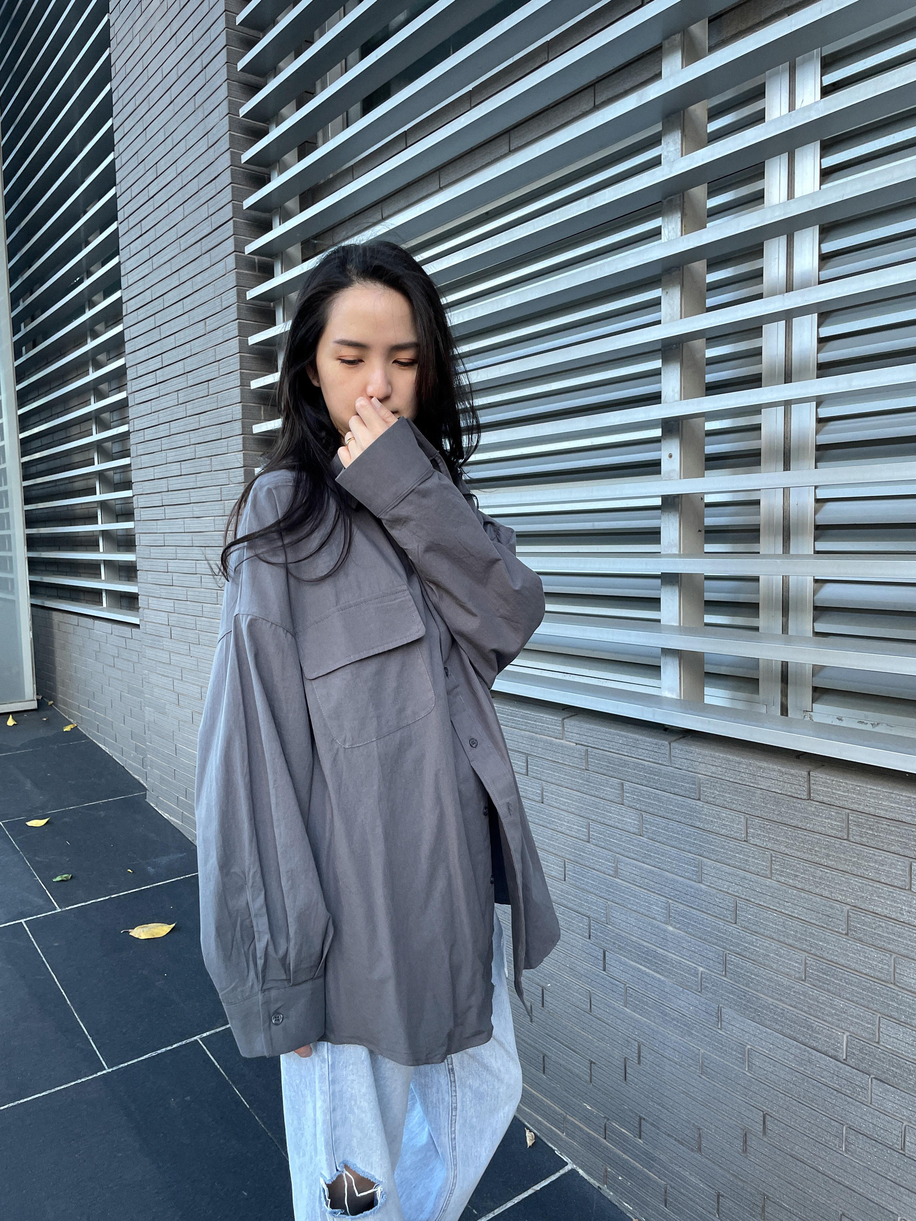 率性工裝襯衫