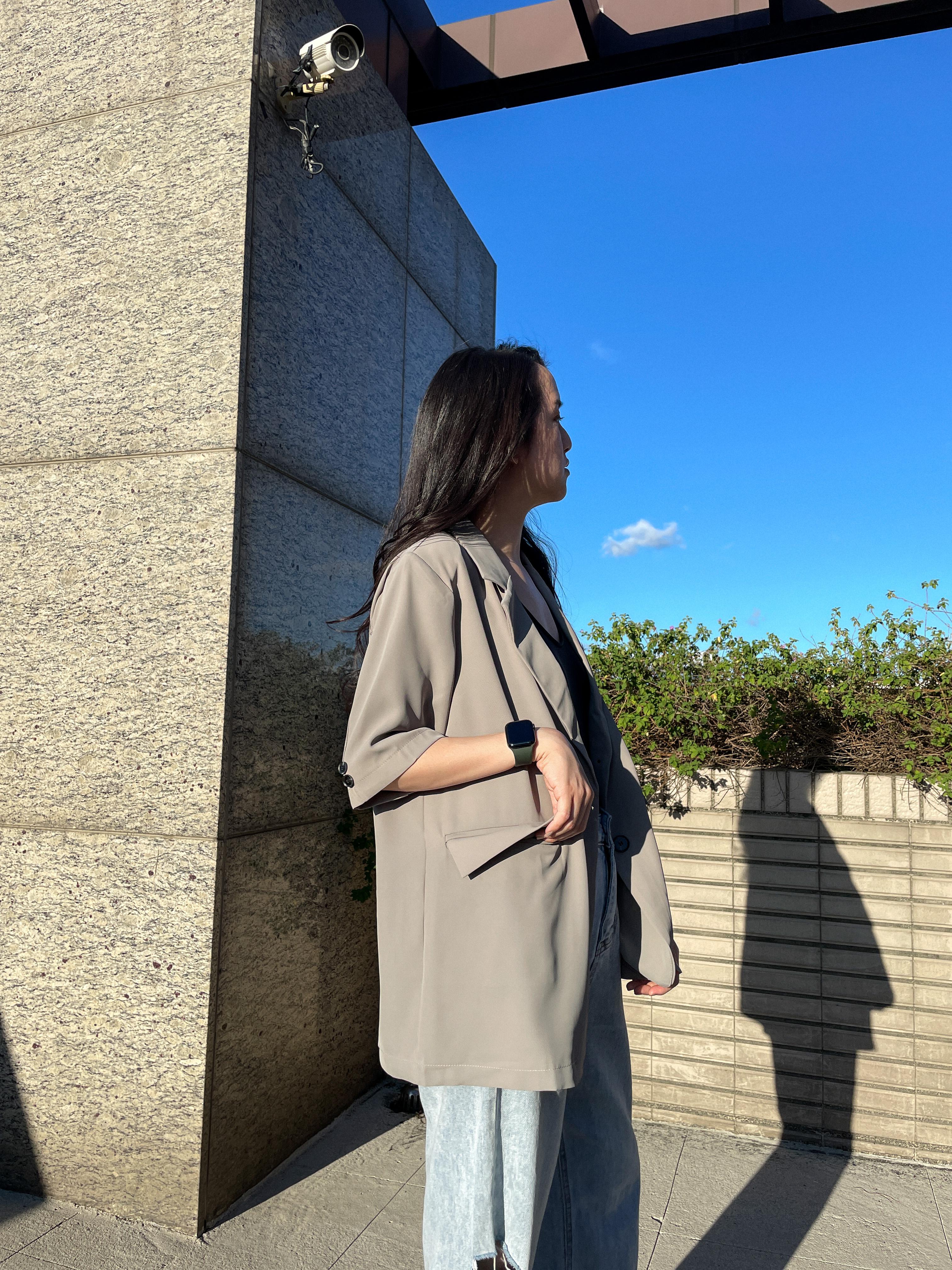 夏季空氣短袖西外