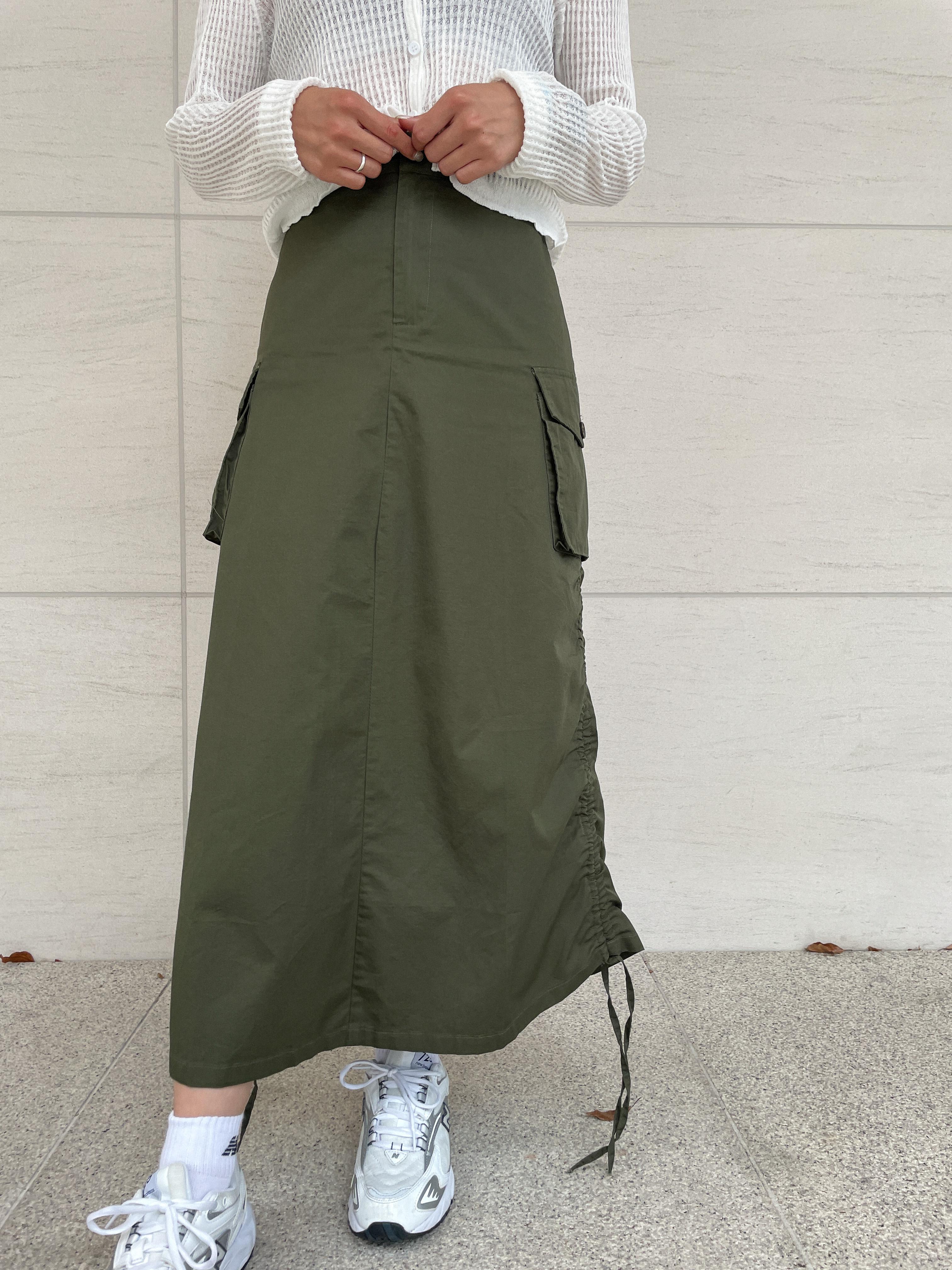 質感率性工裝裙