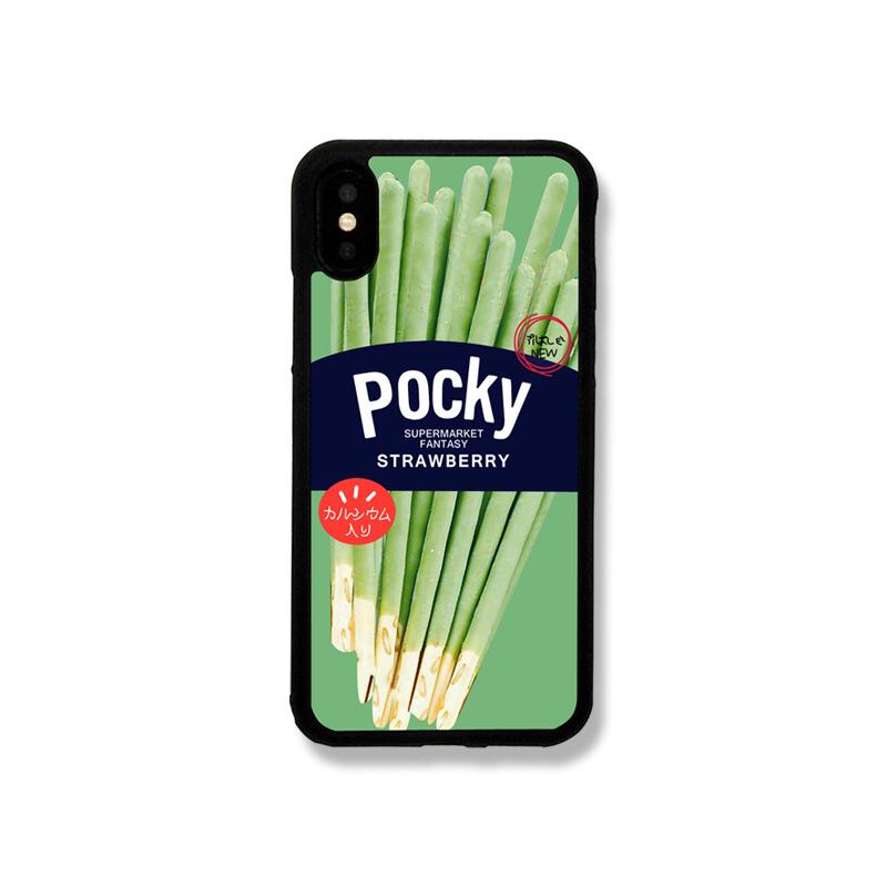 抹茶Pocky - 小文青風格質感手機殼