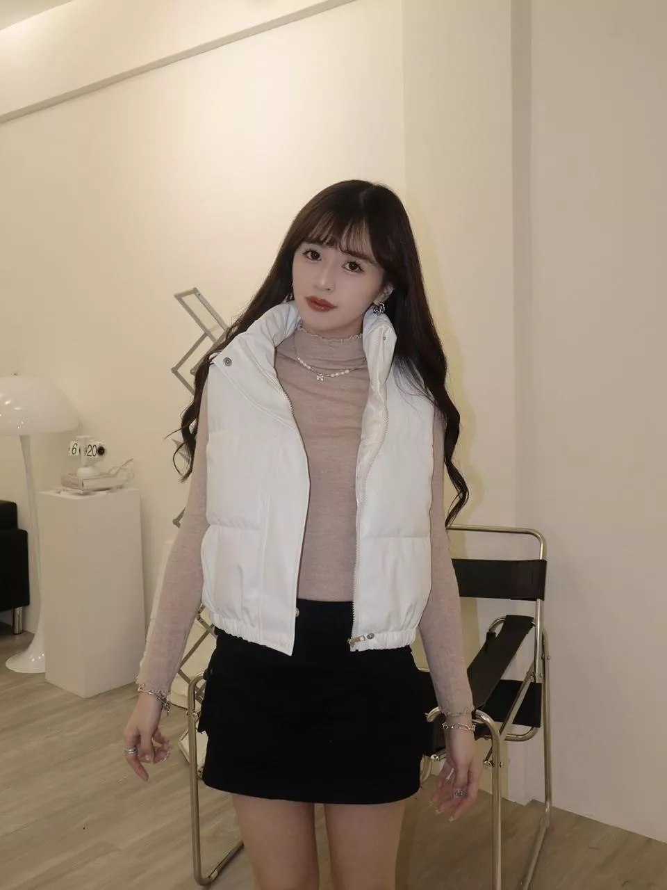 休閒又時髦 羽絨背心