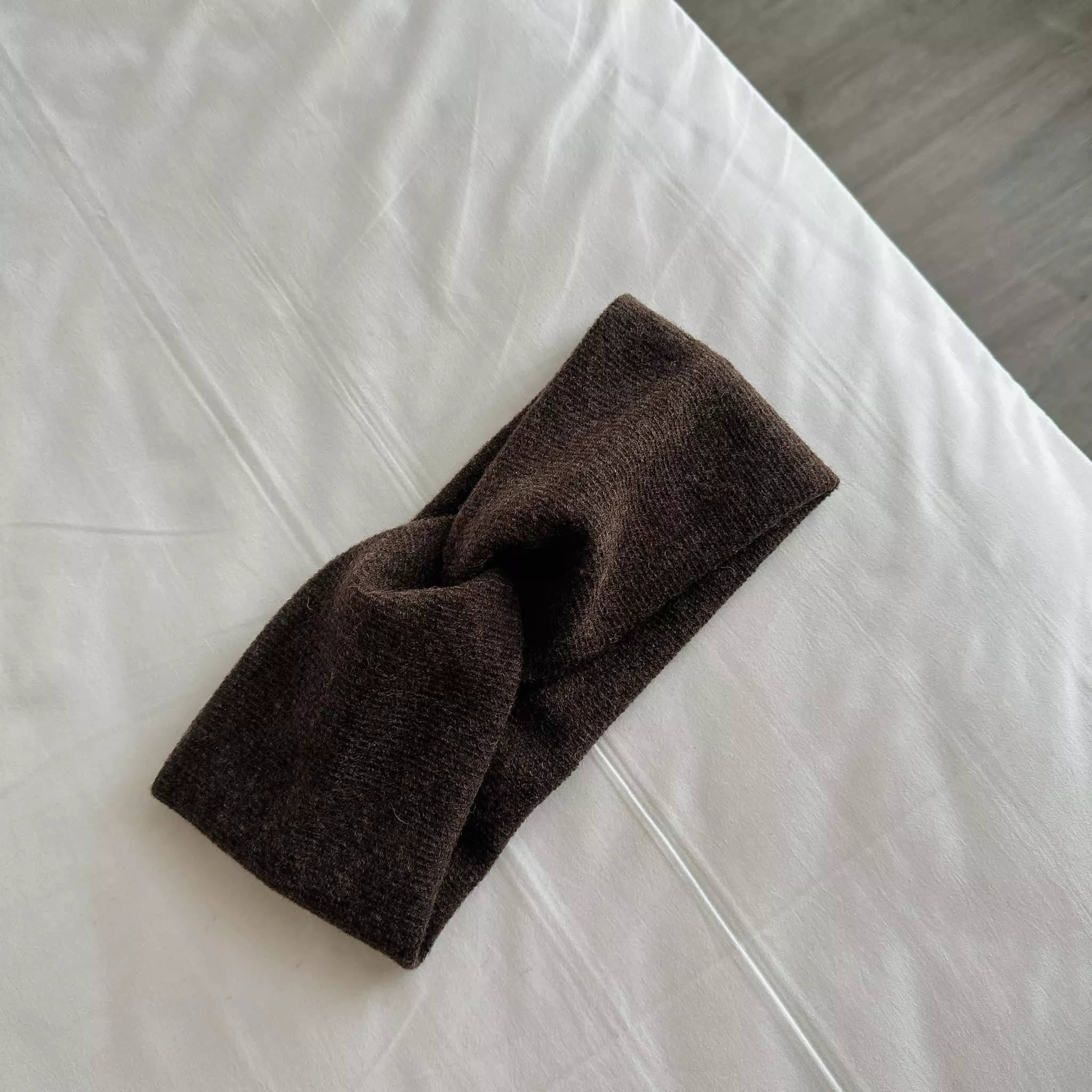 暖暖羊毛_Pamper（咖啡色）