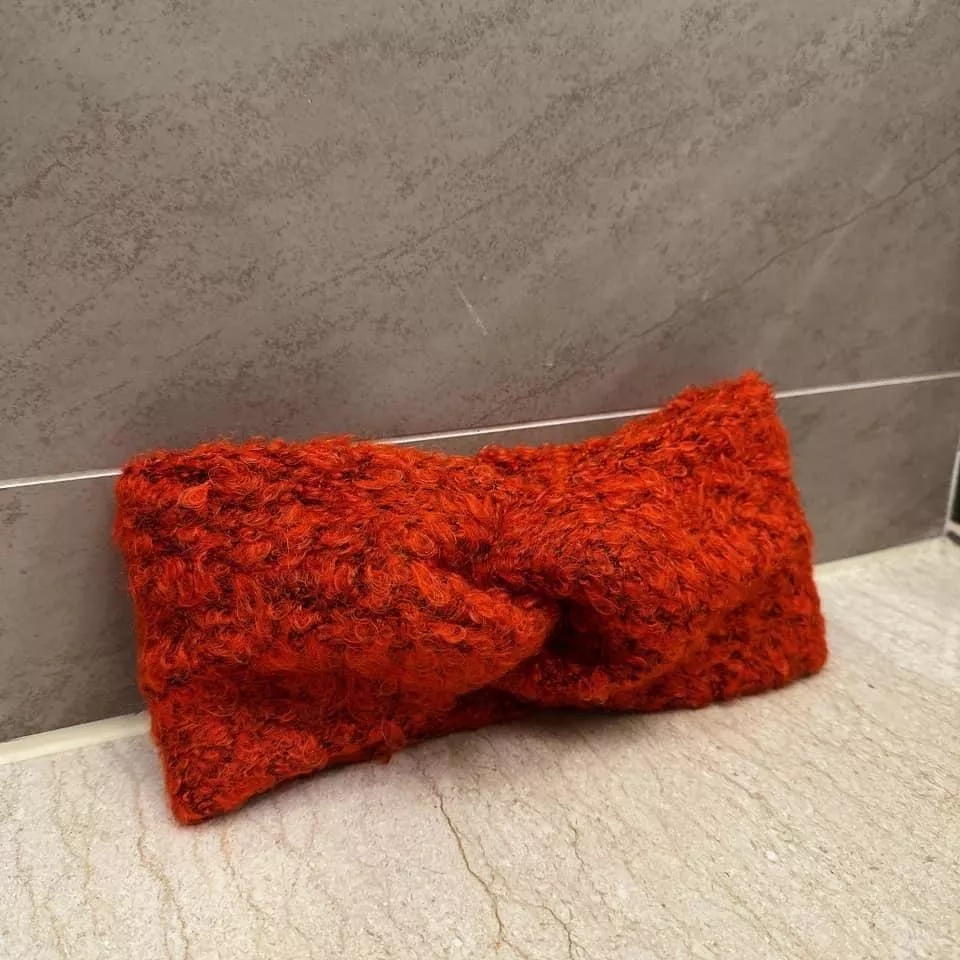 日本珍珠呢毛圈Pamper_番茄紅