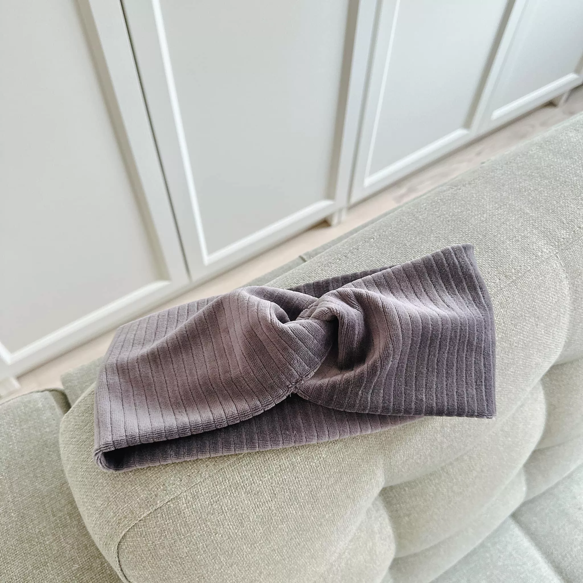 限量 | 暖暖條絨_Pamper（黑/灰/）