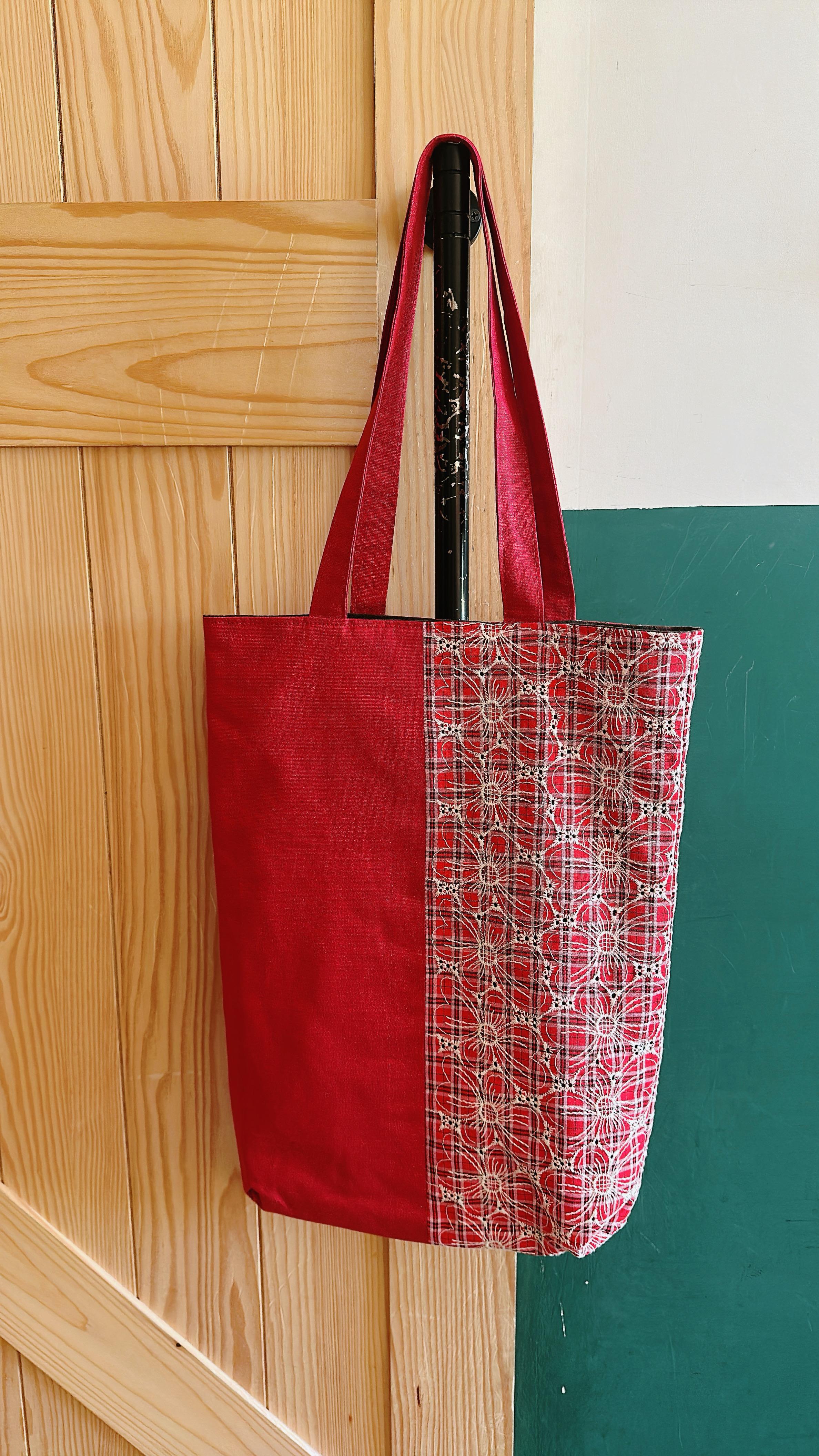萌圈、映紅（刺繡拼接）_立體輕巧肩背袋