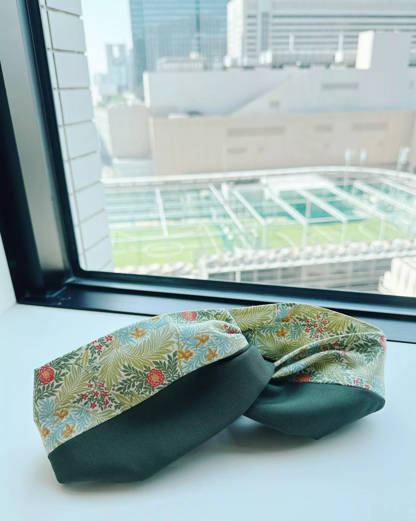 若竹青絲（藝術家系列）_極寬鬆緊髮帶