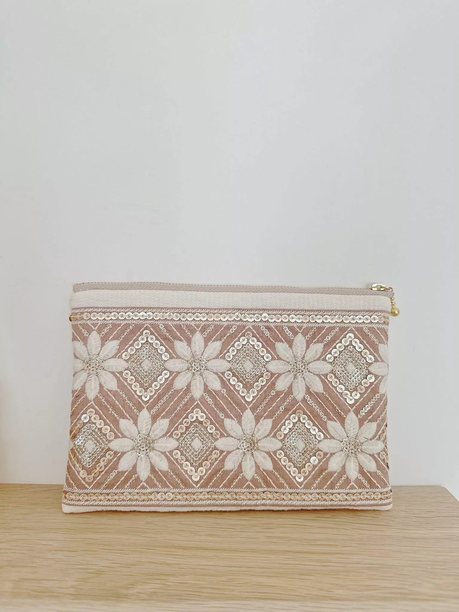 馥芮白（印度刺繡）_證件收納包