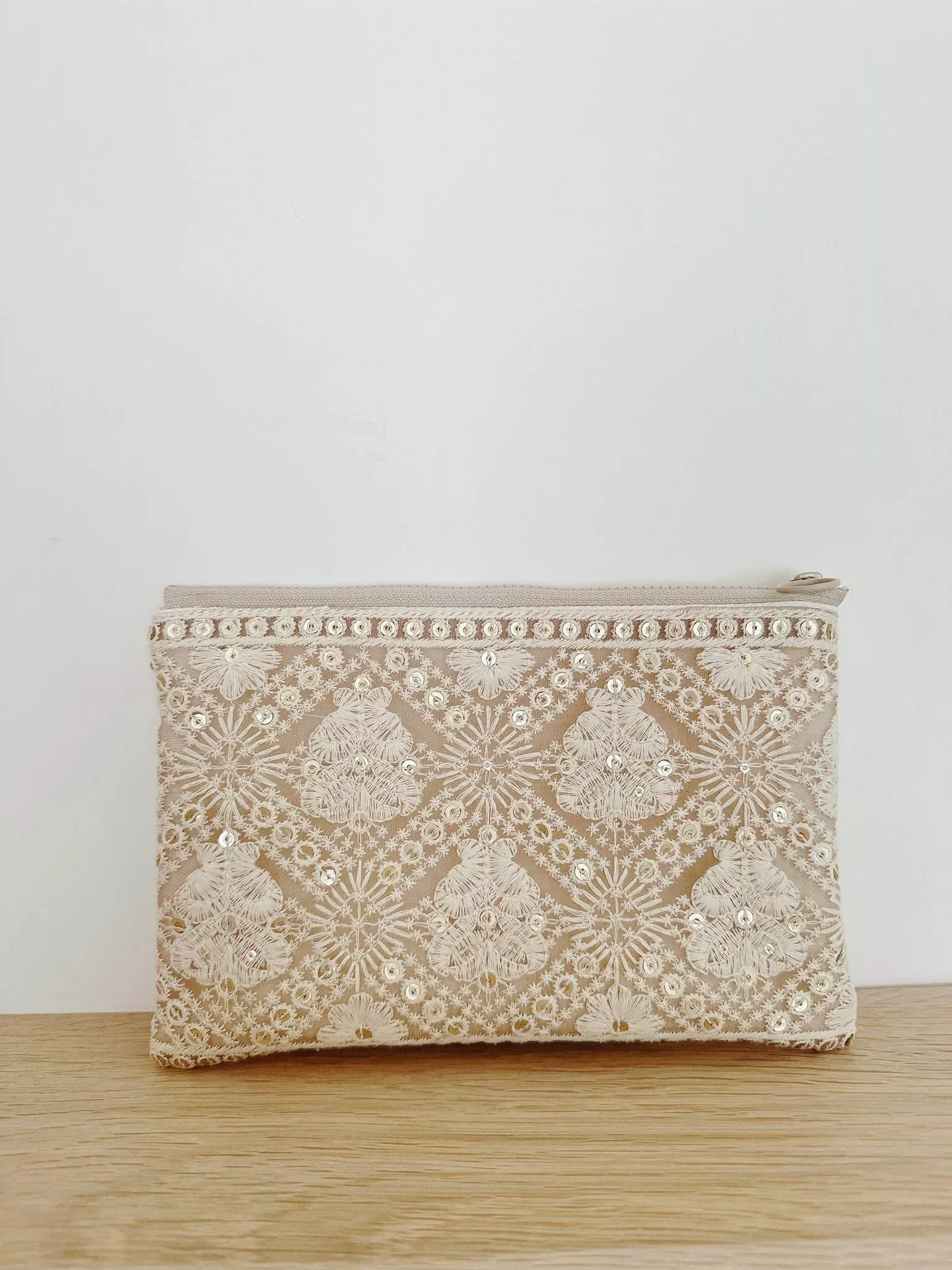純淨之門（印度刺繡）_證件收納包