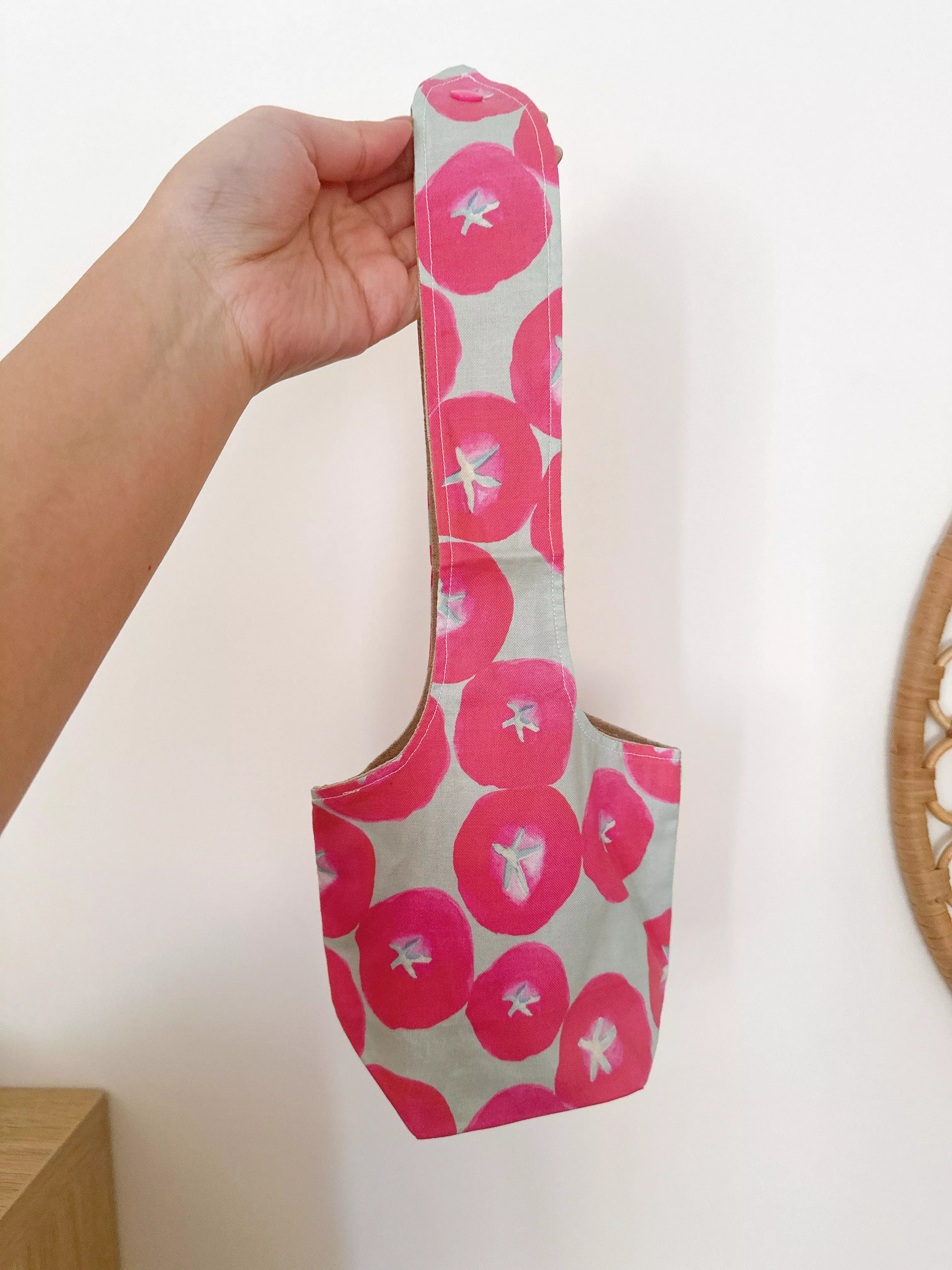 甜甜價出清_早期綁綁飲料袋（有釦子）