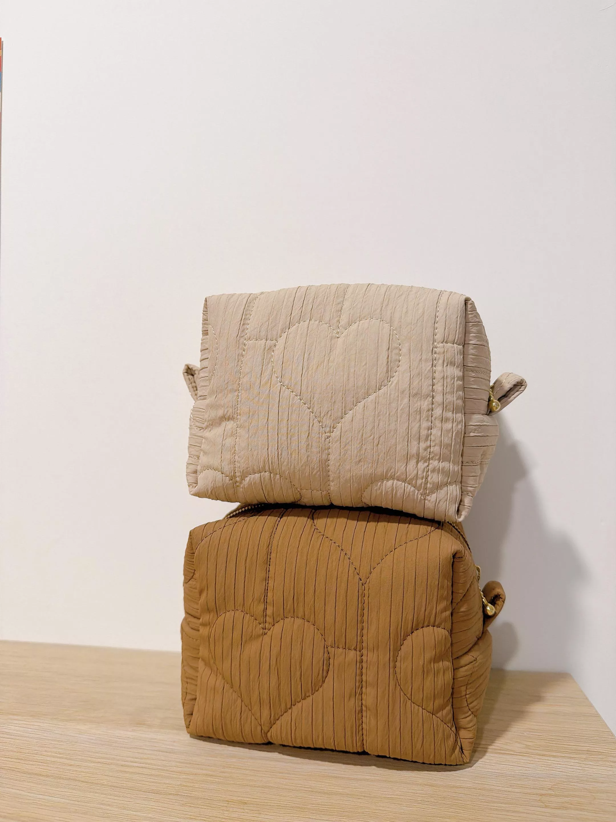 焦糖/奶茶｜大尺寸雲朵吐司收納包