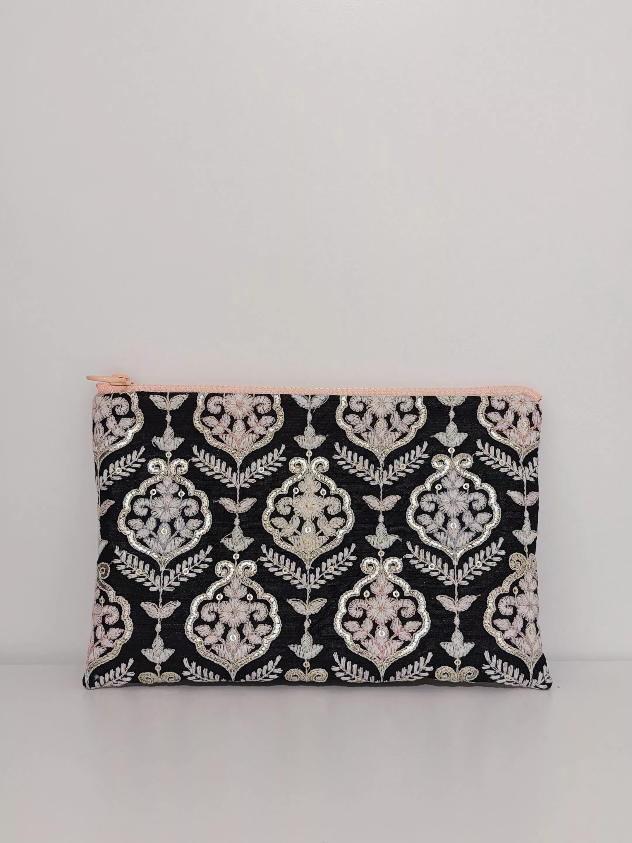 ［京都選布］夜色浮紋・證件收納包