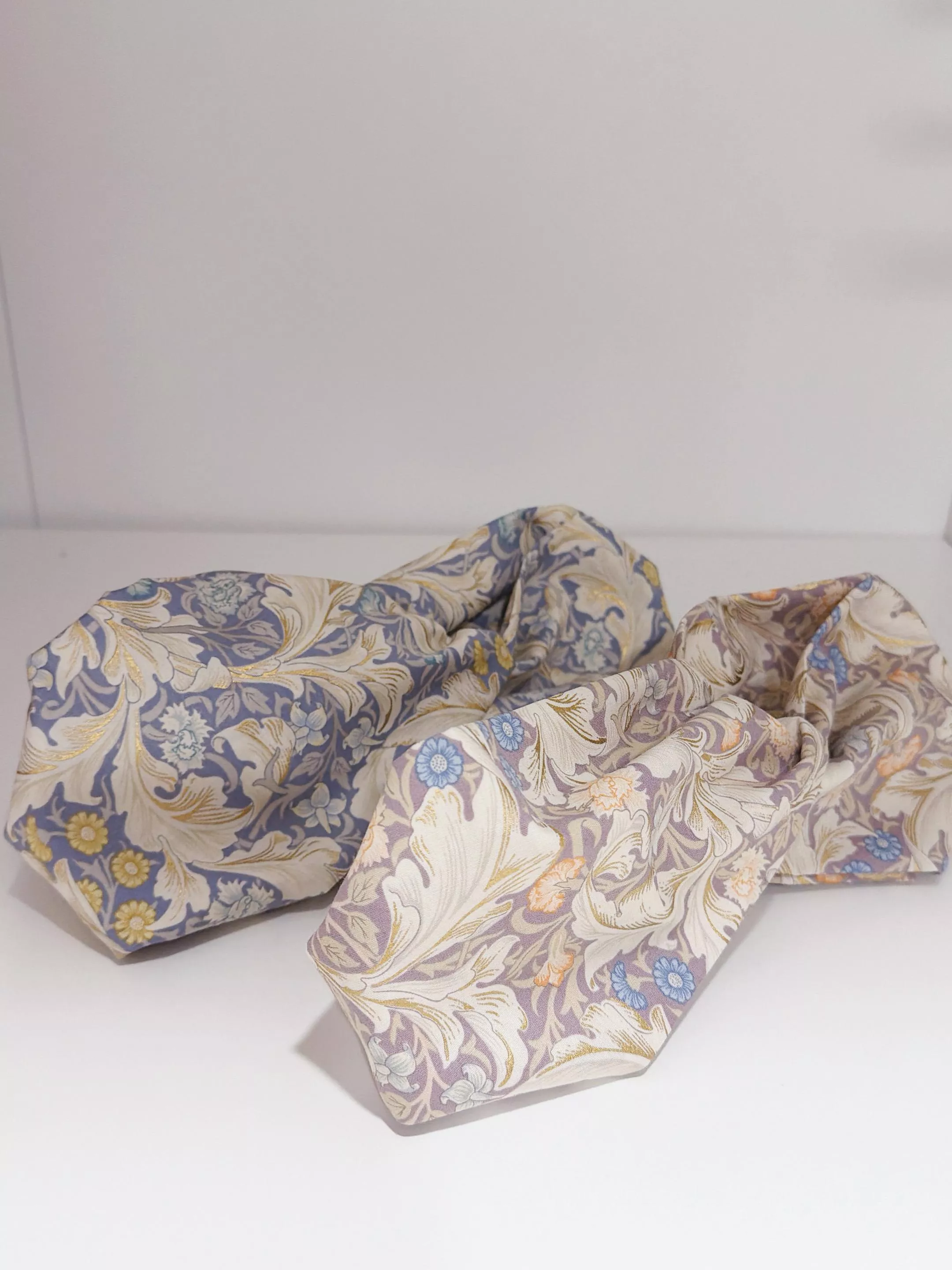 ［京都選布］春日舊宅（藝術家燙金系列）・極寬鬆緊髮帶