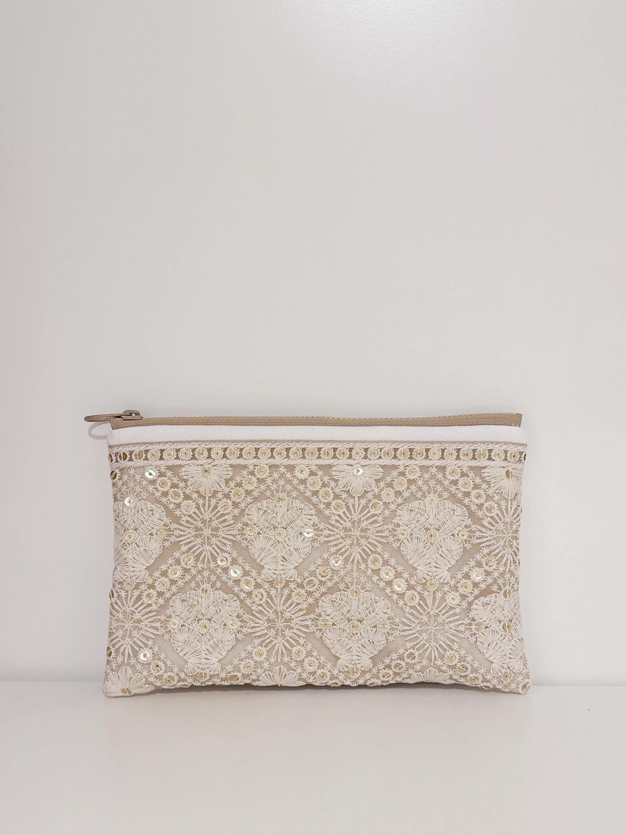 純淨之門（印度刺繡）_證件收納包