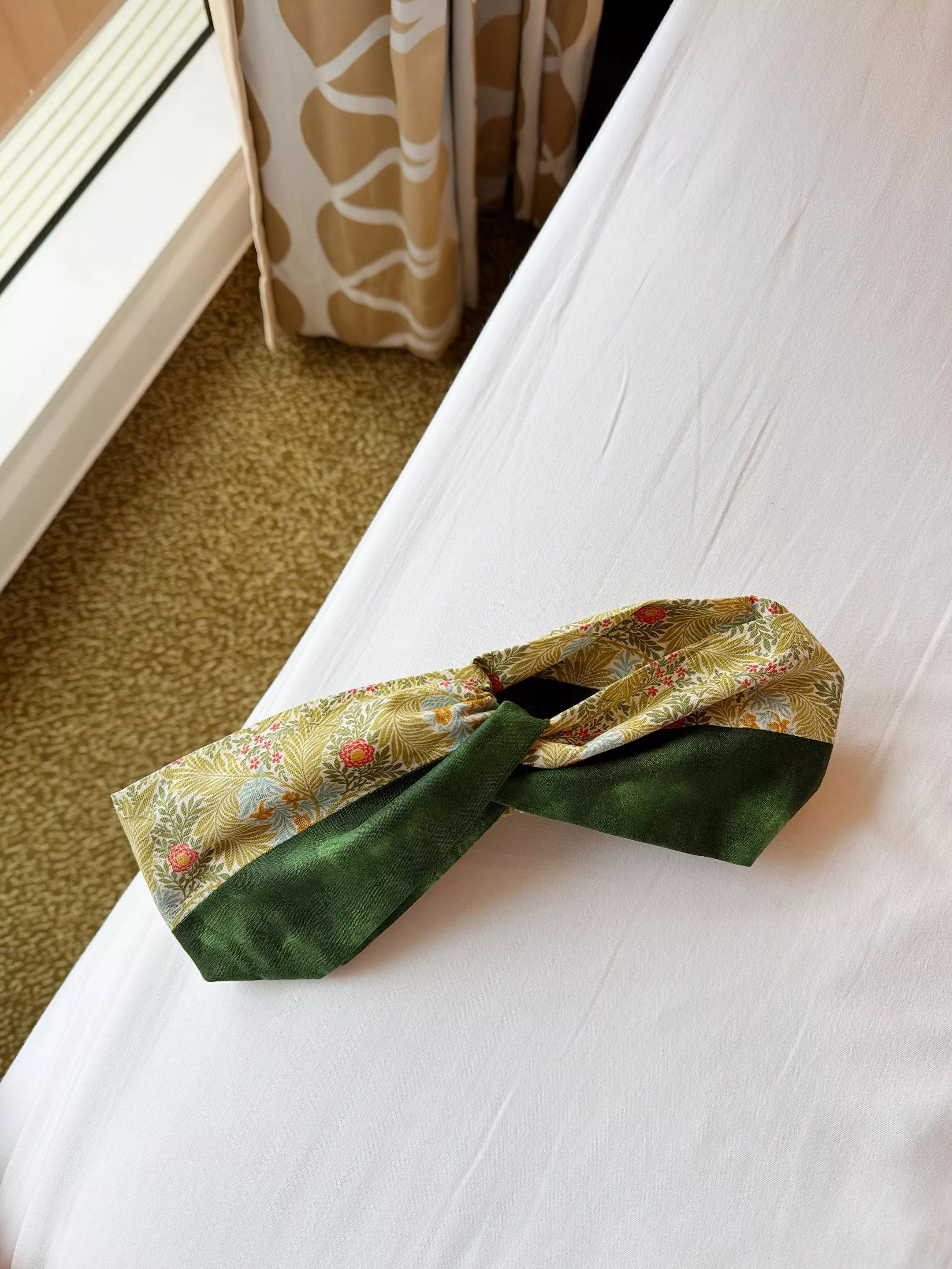 若竹青絲（藝術家系列）_極寬鬆緊髮帶