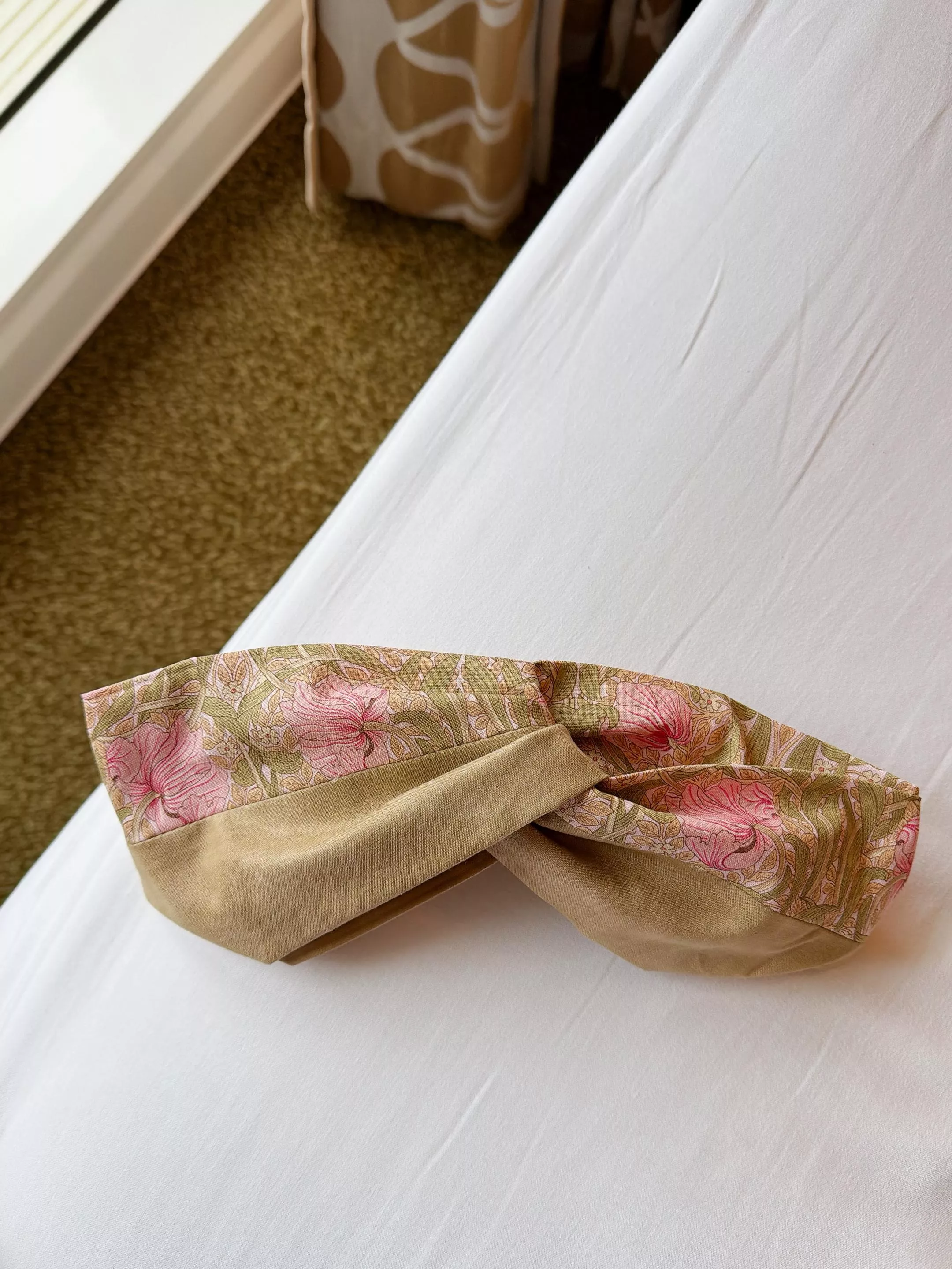 霧林晨光（藝術家系列）_極寬鬆緊髮帶