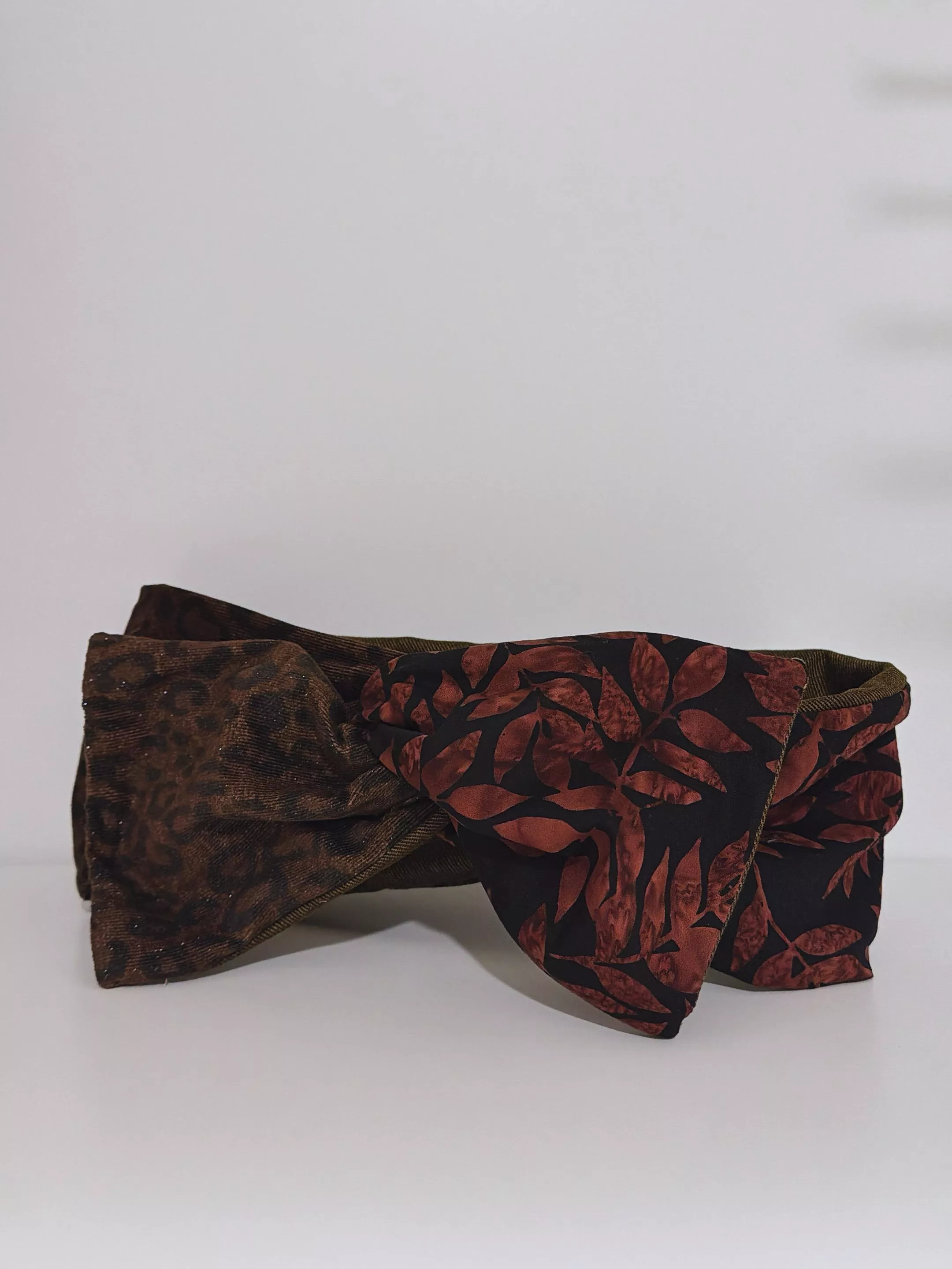 荒原棕影｜升級版鋁線髮帶