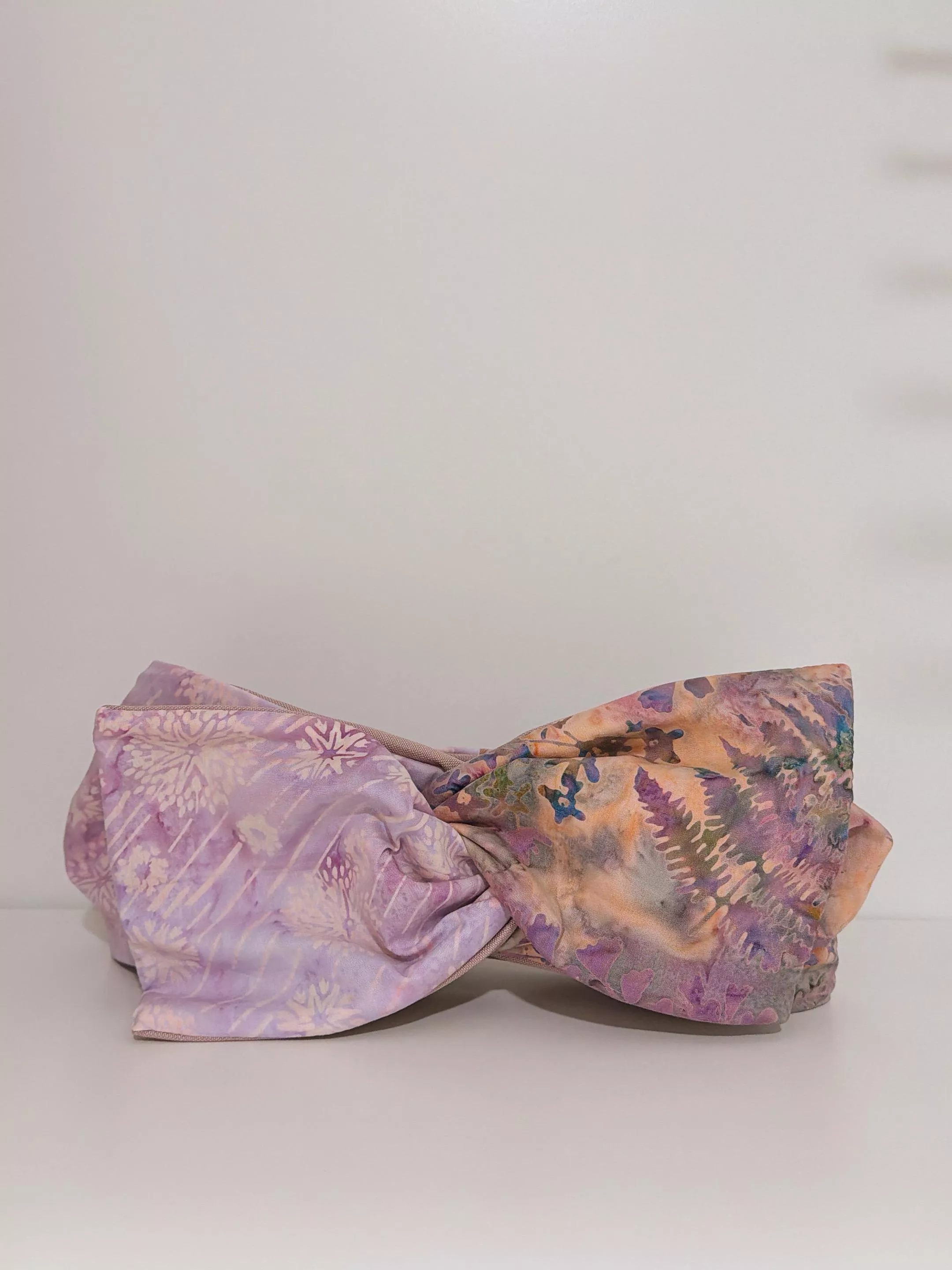 霞染微光｜升級版鋁線髮帶