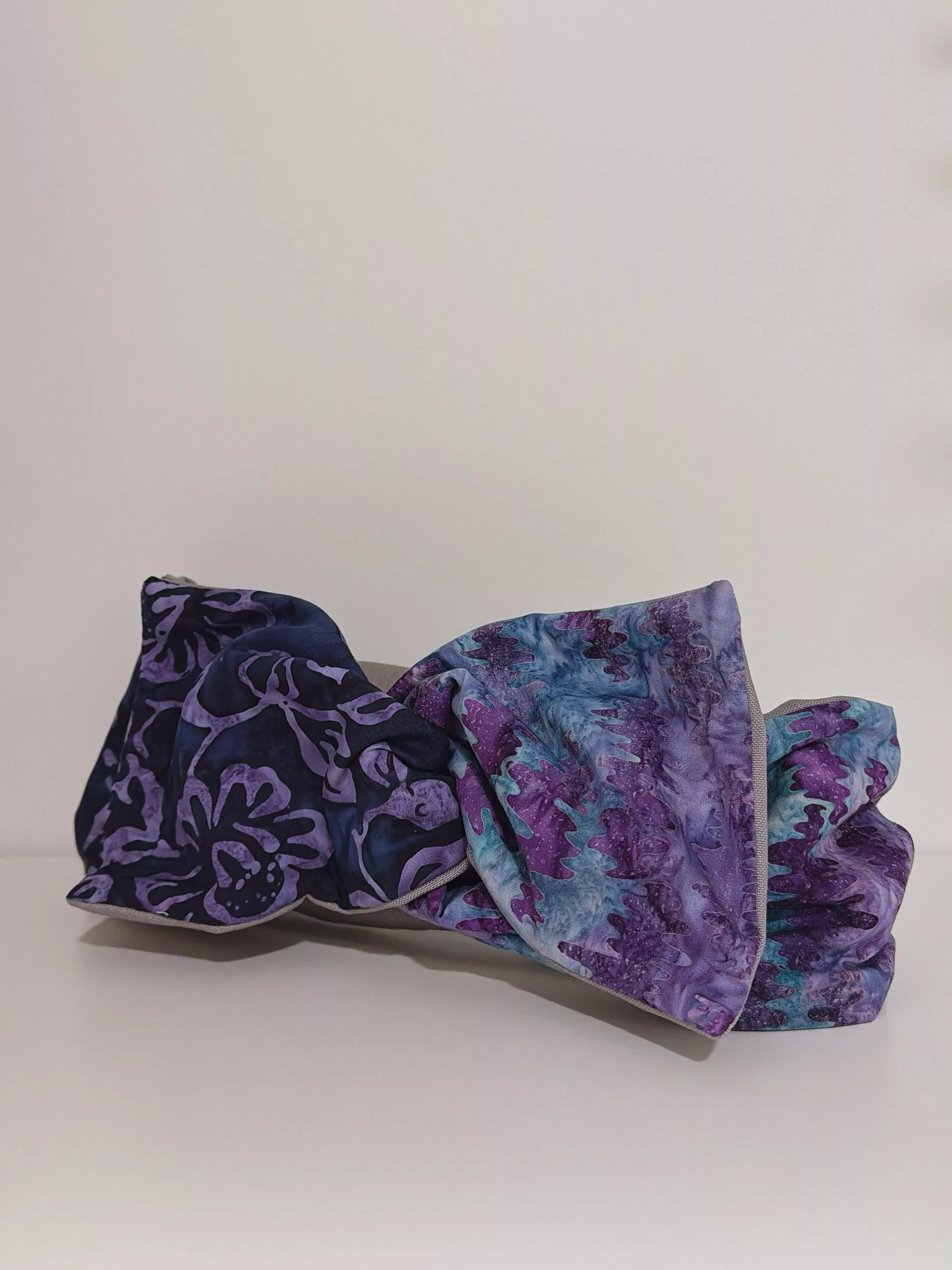 靛夜之紋｜升級版鋁線髮帶