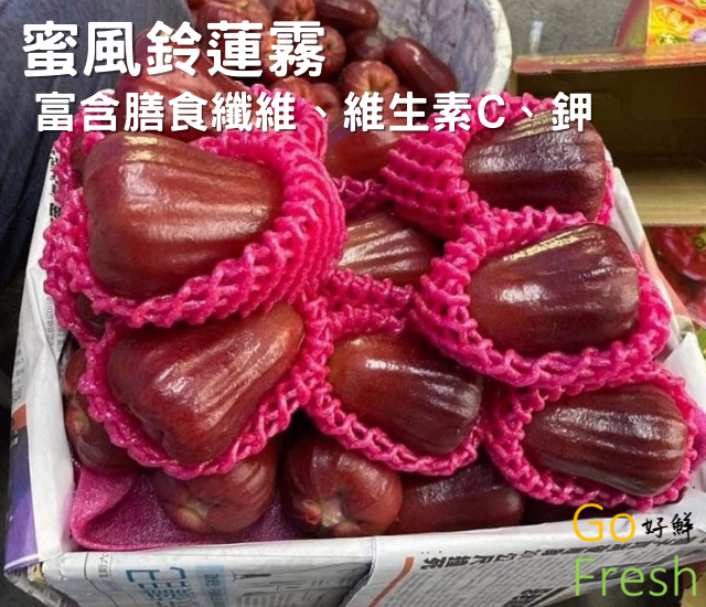 產地鮮採蜜風鈴蓮霧10台斤/1箱