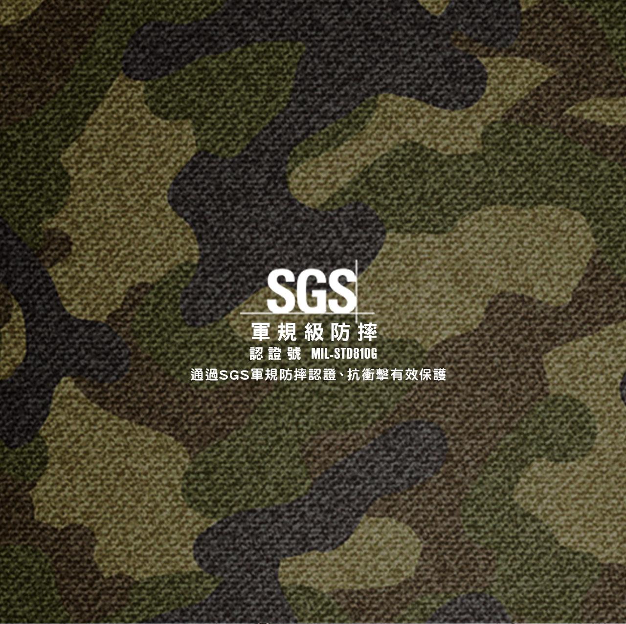 【12系列霧透款】柔石軍規防摔保護殼