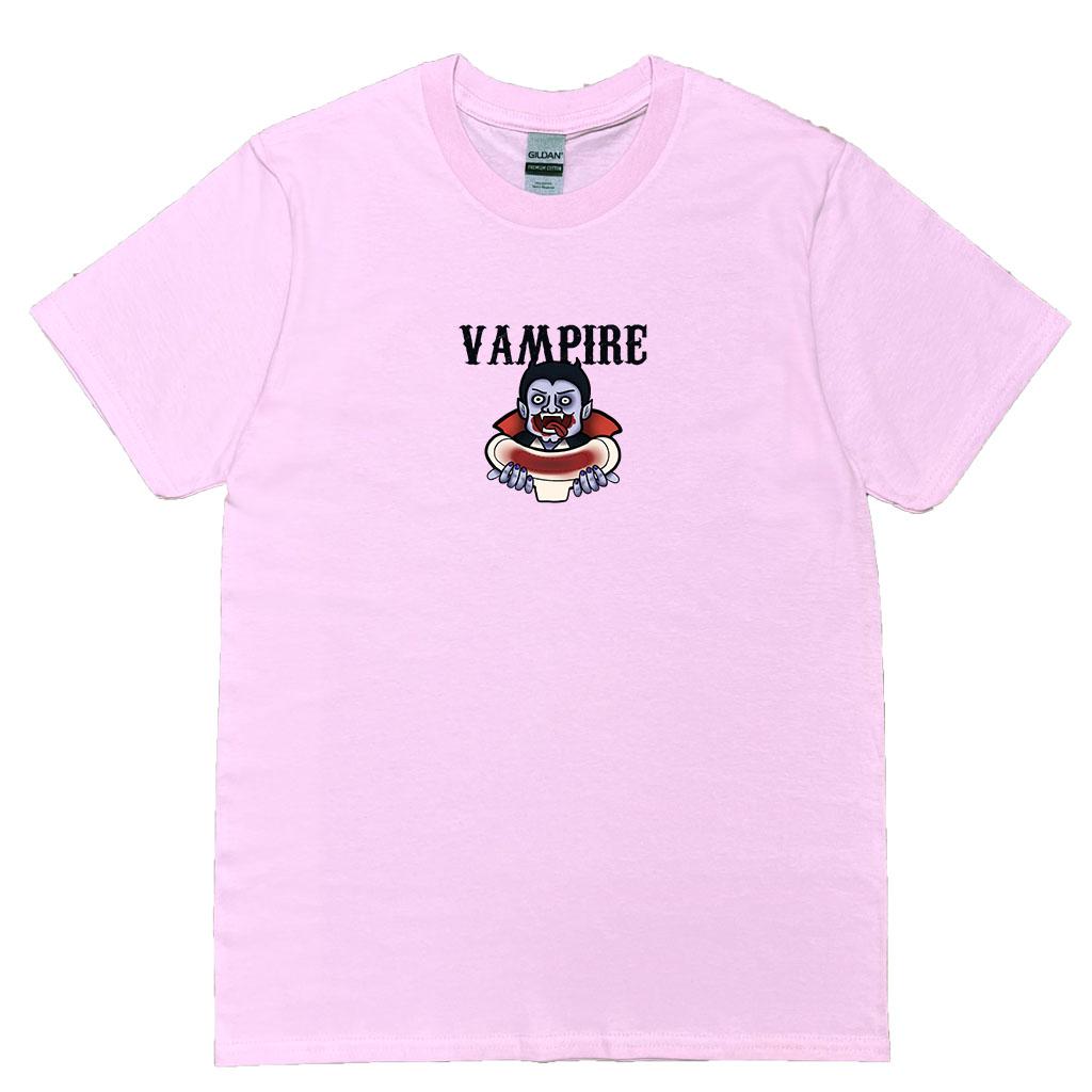 宵夜服飾night snack 個性創意圖T-shirt VAMPIRE吸血鬼 男女可穿 XS~2XL