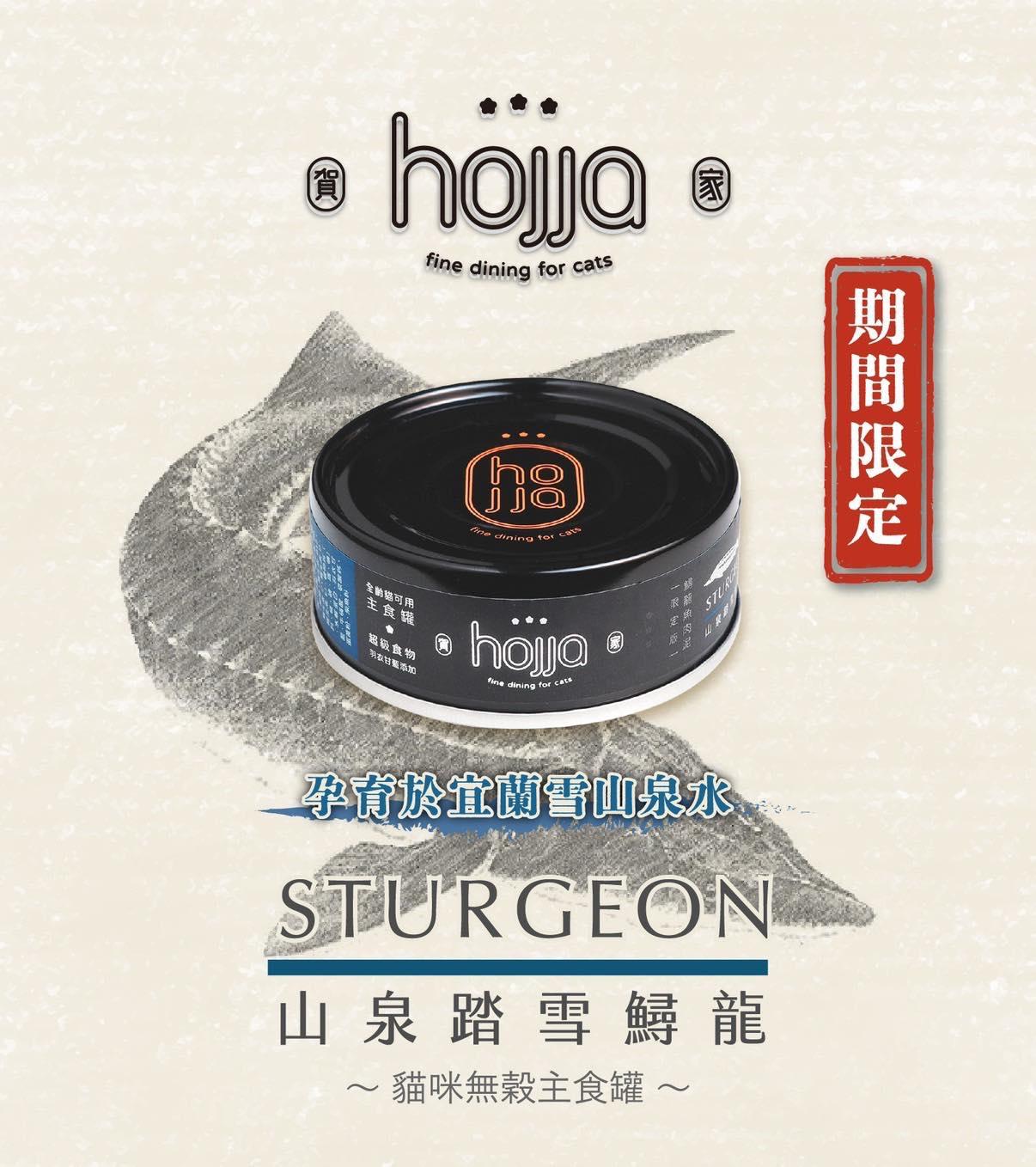 【賀家 Hojja 限定主食罐 80g】肉泥 鱘龍魚 頂級 台灣 主食罐 貓罐 貓 罐