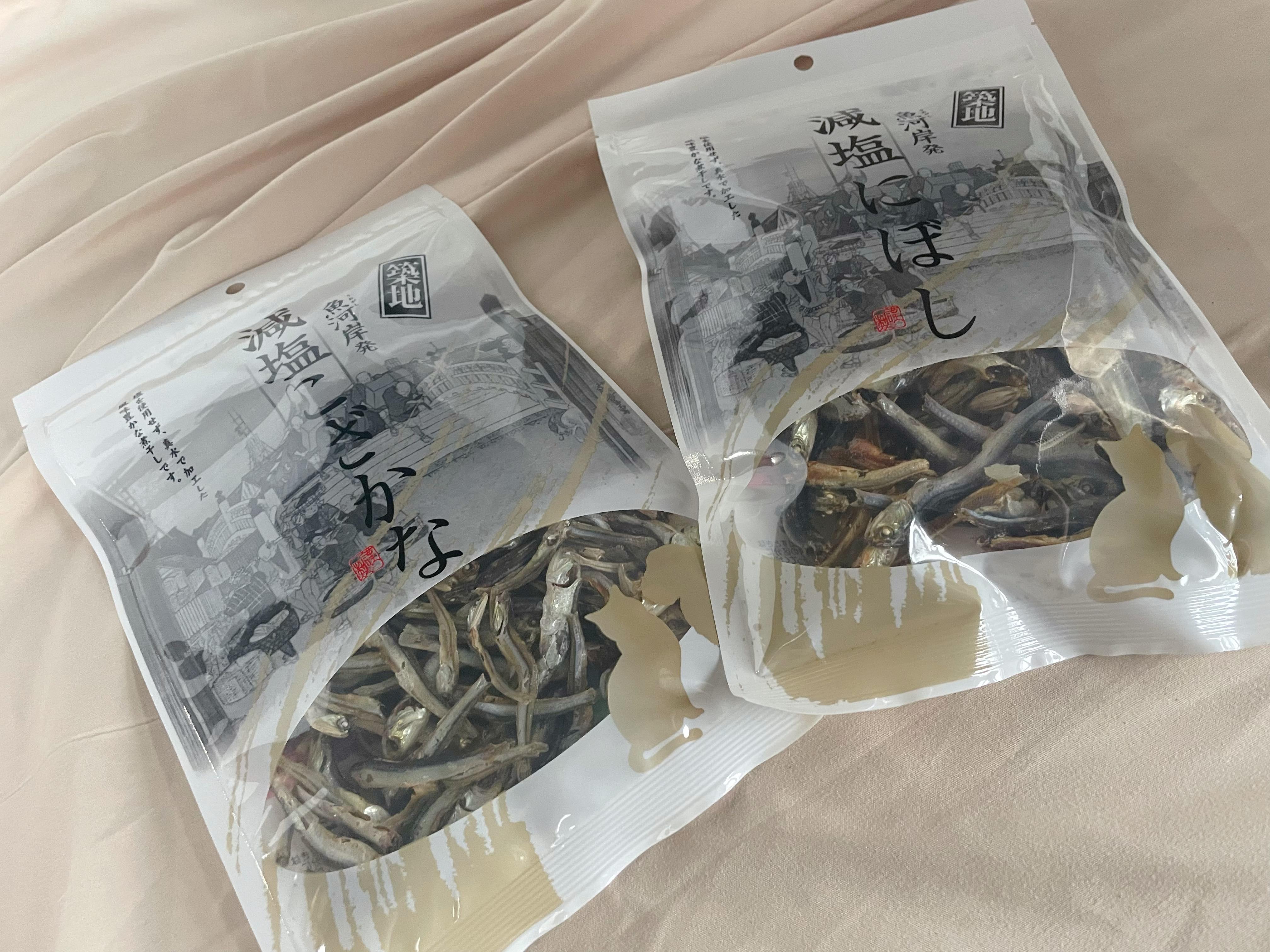 【藤澤 フジサワ 築地減鹽魚乾】小魚乾 沙丁魚乾 小魚 日本 貓零食 貓 零食