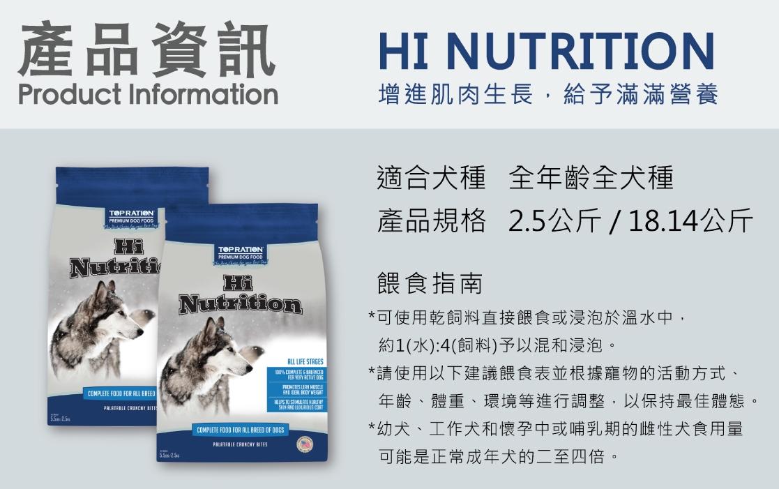 【美式優選 TOP RATION 狗狗飼料】平價 主食 台灣 狗飼料 狗 飼料 300g 2.5kg 18kg