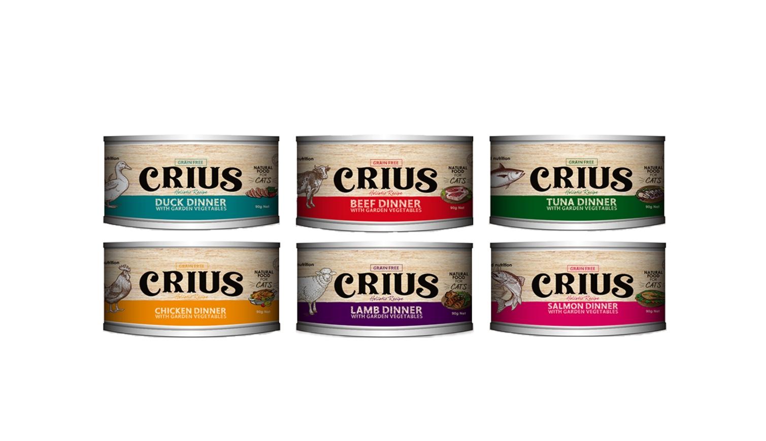 【克瑞斯 Crius 貓用無穀主食罐 90g】Ceres 無穀 紐西蘭 主食罐 貓罐 貓 罐