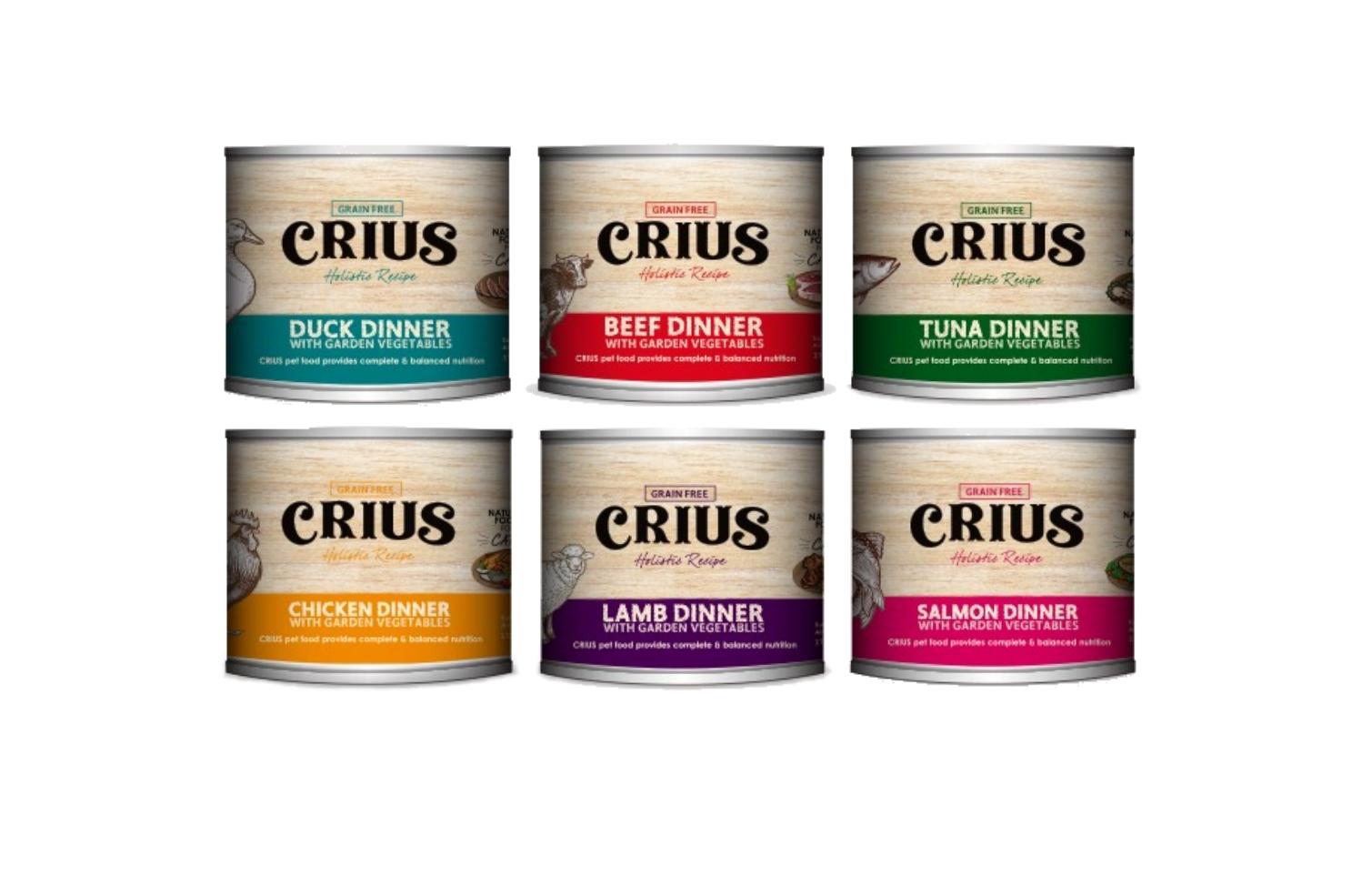 【克瑞斯 Crius 貓用無穀主食罐 175g】Ceres 無穀 紐西蘭 主食罐 貓罐 貓 罐