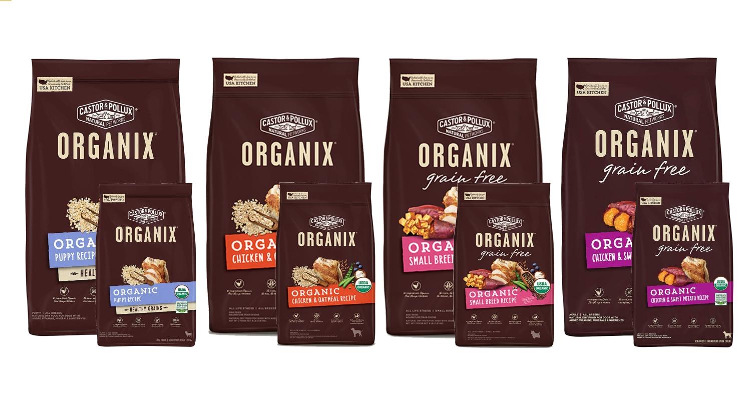 【歐奇斯 Organix 狗狗有機飼料】有機 狗糧 狗食 美國 狗飼料 狗 飼料 300g 4lb 10lb 18lb