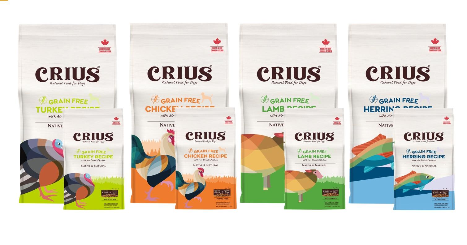 【克瑞斯 Crius 無穀狗飼料】無穀 風乾肉塊 加拿大 狗飼料 狗 飼料 1lb 5lb 15lb 30lb