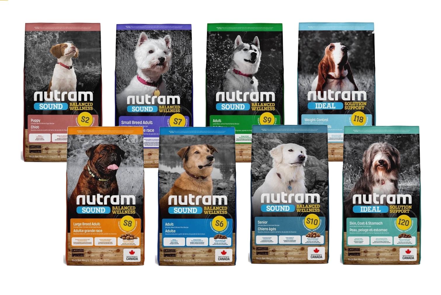 【紐頓 Nutram 犬用專業飼料】S6 I20 加拿大 狗飼料 狗 飼料 2kg 5.4kg 11.4kg