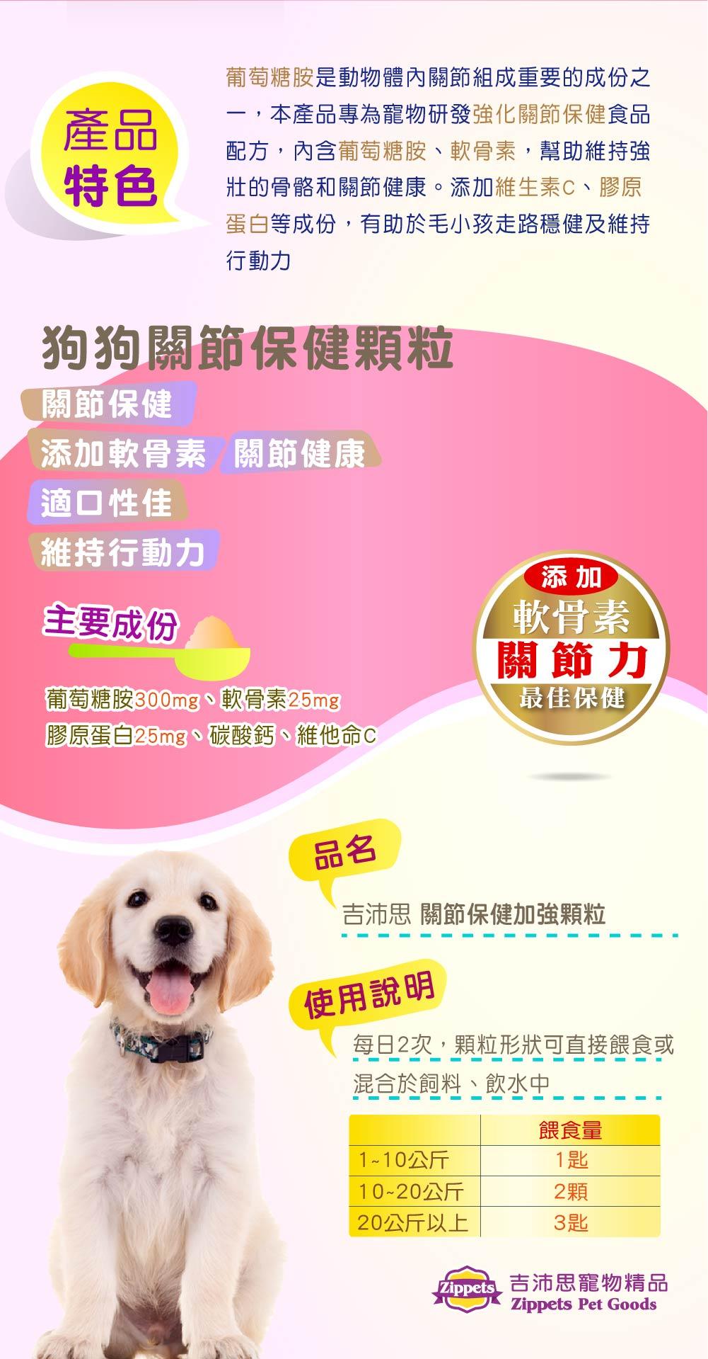 【吉沛思 Lapeto 犬用保健品】整腸益菌 關節 Q10 支氣管 腎臟泌尿道 益菌 狗 保健品