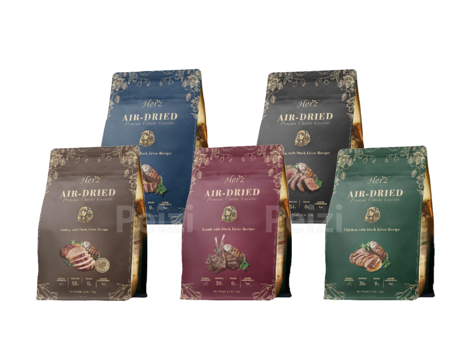【赫緻 Herz 美饌低溫風乾糧】雞肉 鹿肉 火雞 牛肉 無穀 低過敏 軟飼料 台灣 狗飼料 狗 飼料