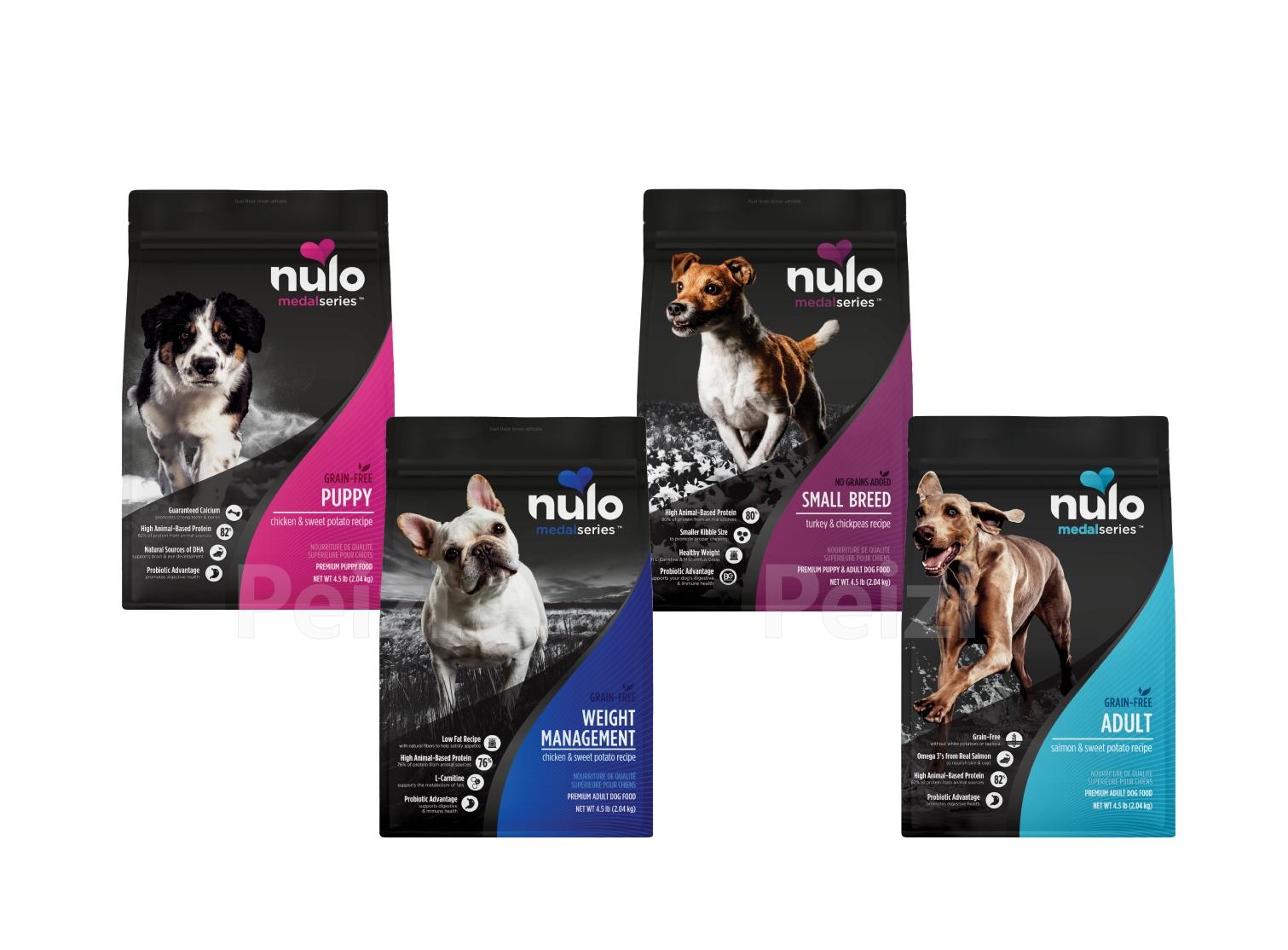 【諾樂 nulo 犬用金牌無穀飼料】無穀 益生菌 美國 主食 狗飼料 狗 飼料 4.5lb 11lb 24lb