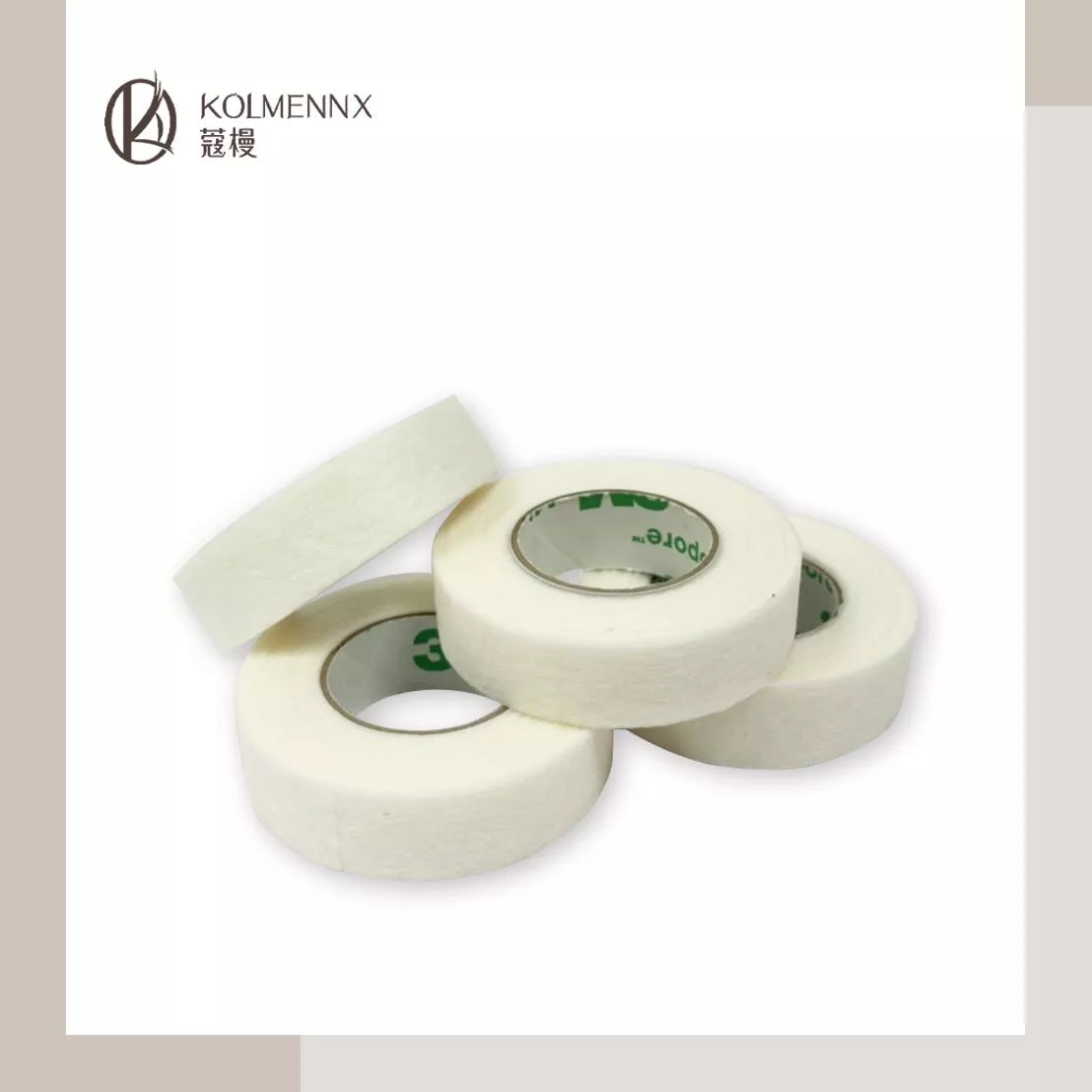 3M透氣膠帶(4入)