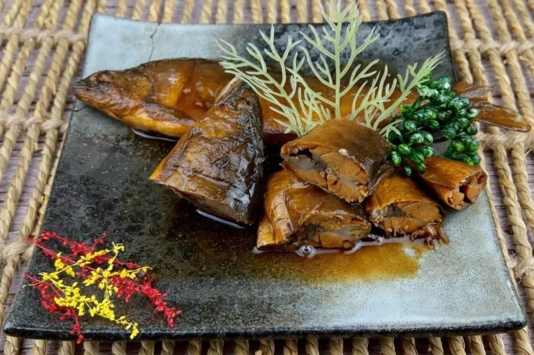 香魚甘露煮