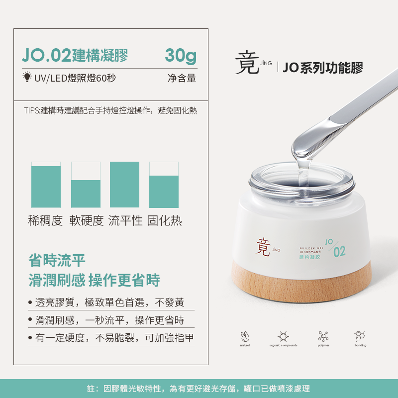 JING 竟 JO 功能膠全系列