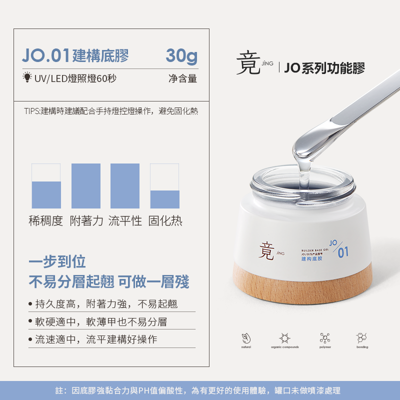 JING 竟 JO 功能膠全系列