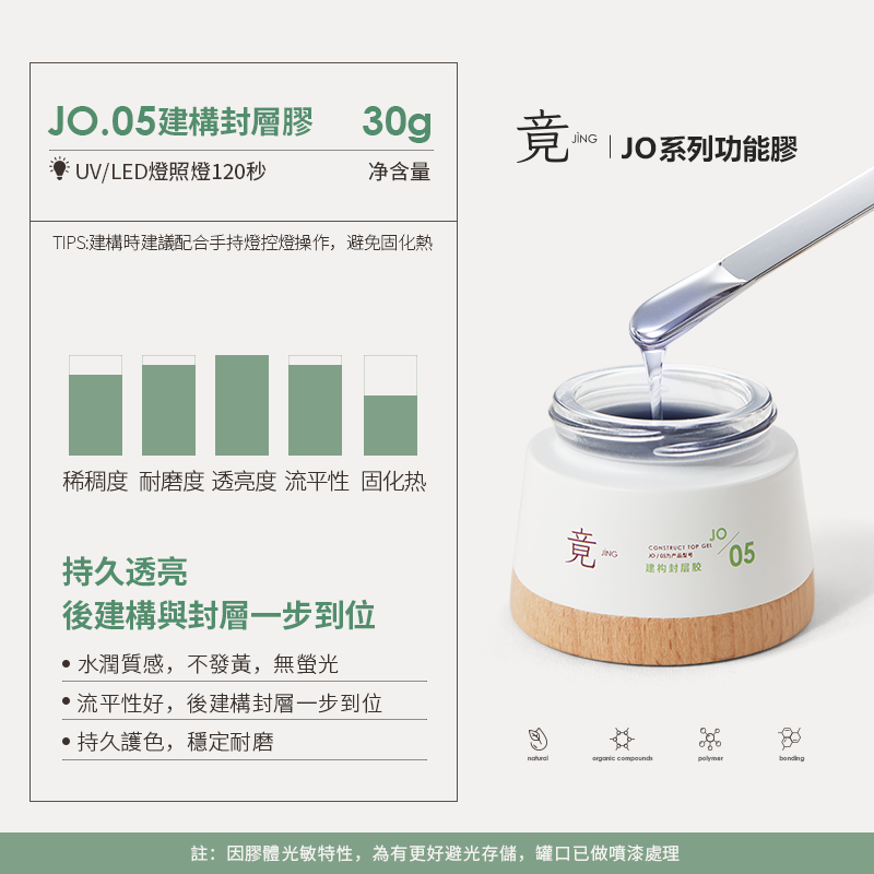 JING 竟 JO 功能膠全系列